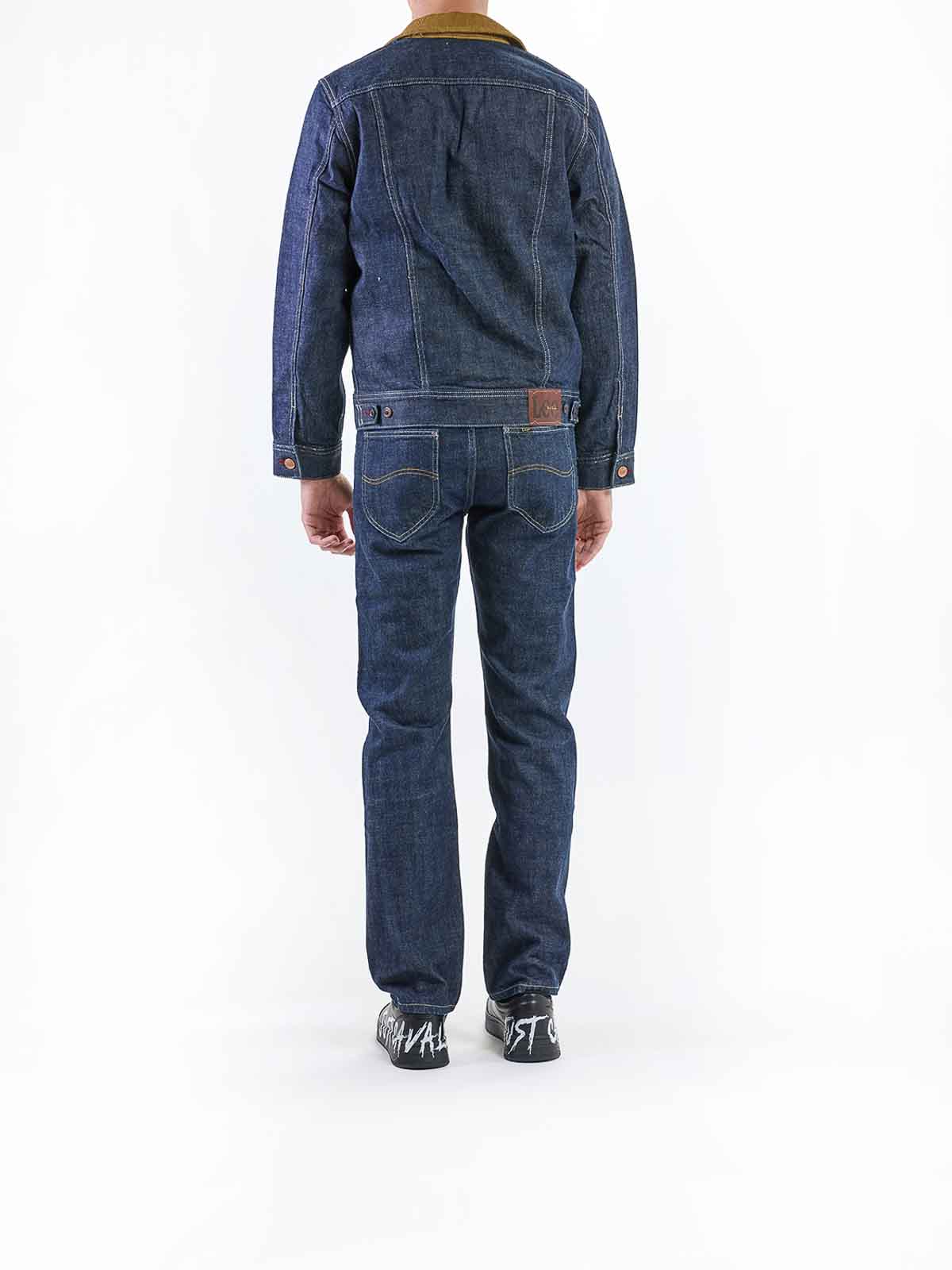 Paul Smith Jacket Men Color Denim In Blue