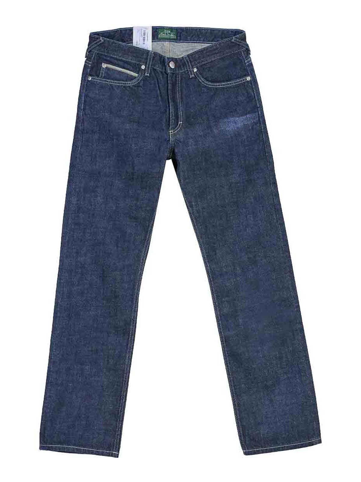 Paul Smith Jeans Selvedge 101  + Lee In Blue