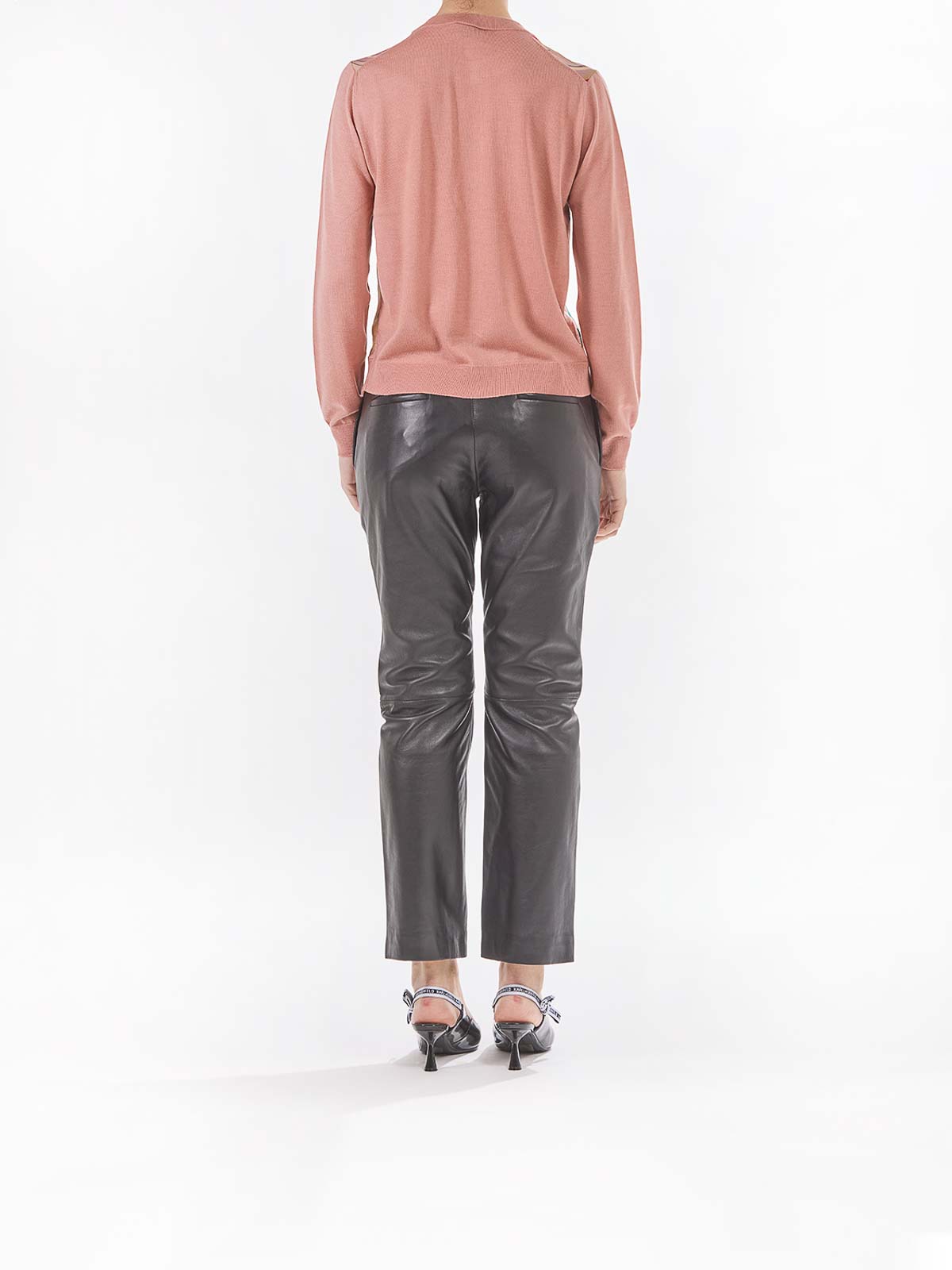 Ps By Paul Smith Cardigan Dusky Swirl In Neutral