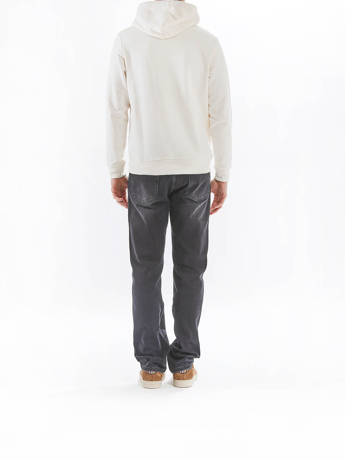 Karl Lagerfeld Karl Hooded Sweatshirt In Neutral