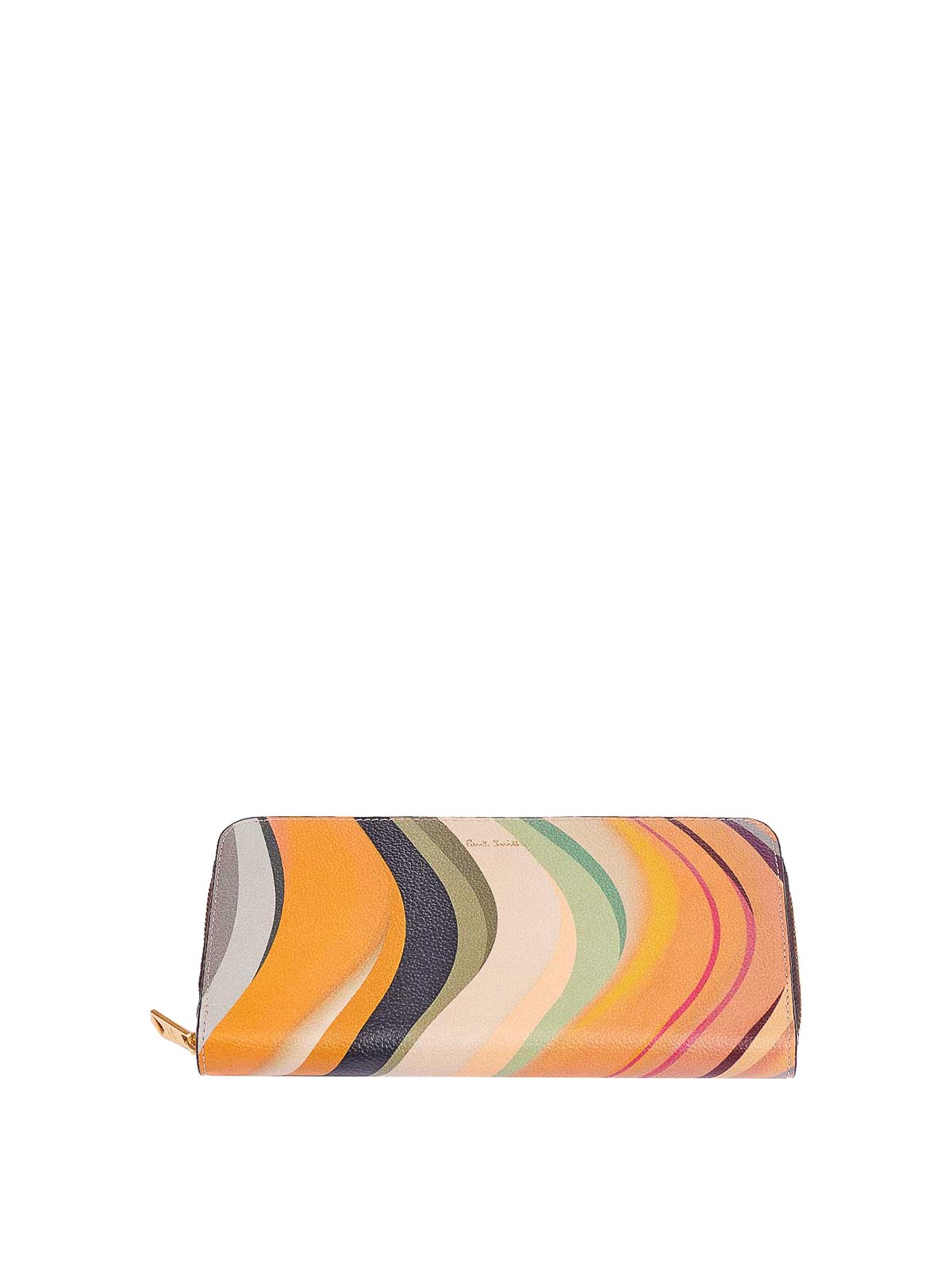 Paul Smith Zip Wallet In Multi
