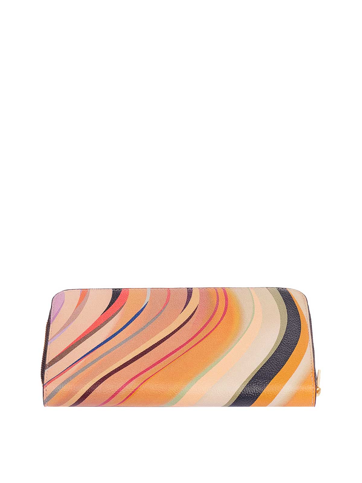 Paul Smith Zip Wallet In Multi