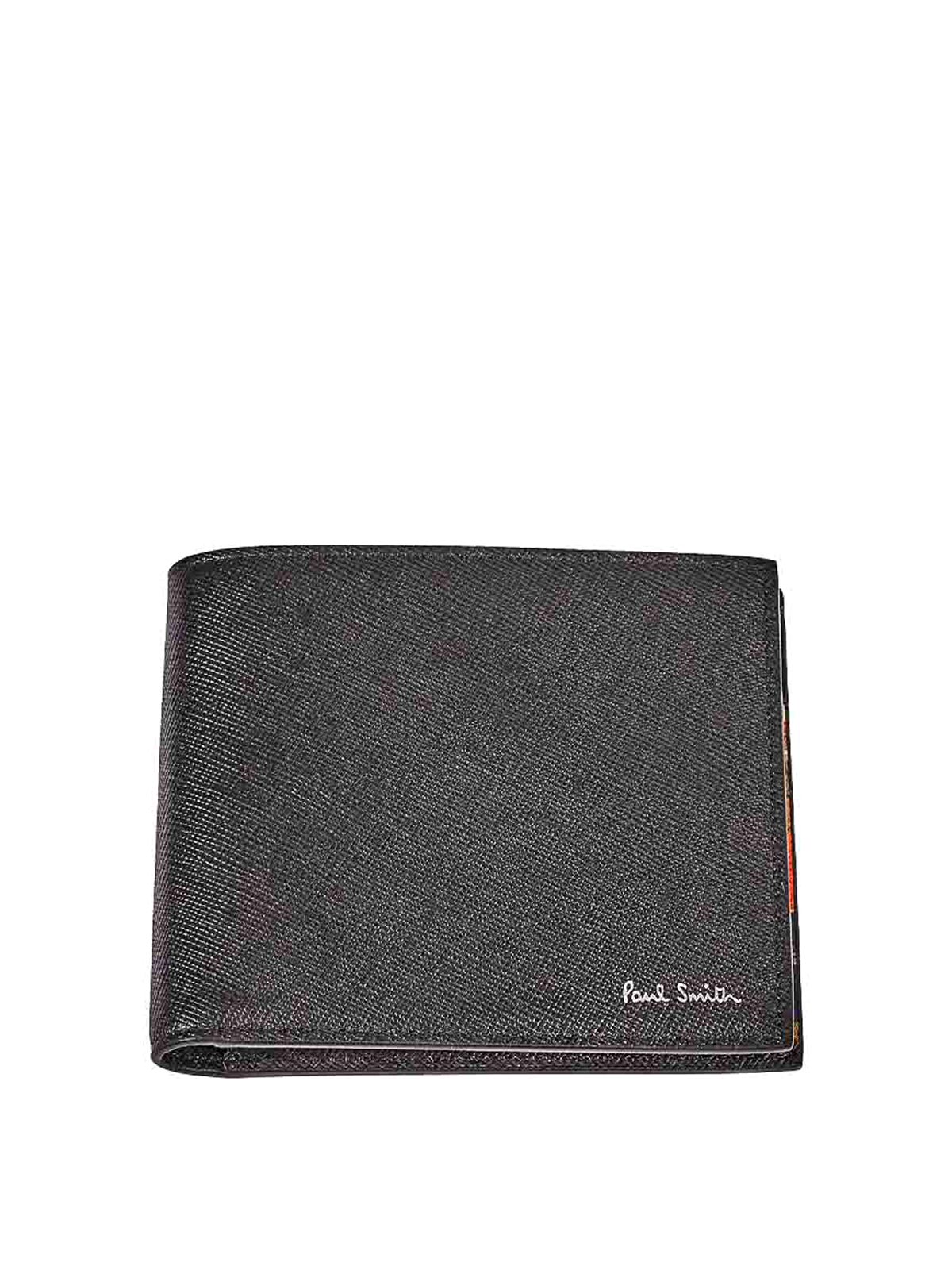 Paul Smith Mini Commute Mini Portfolio In Black