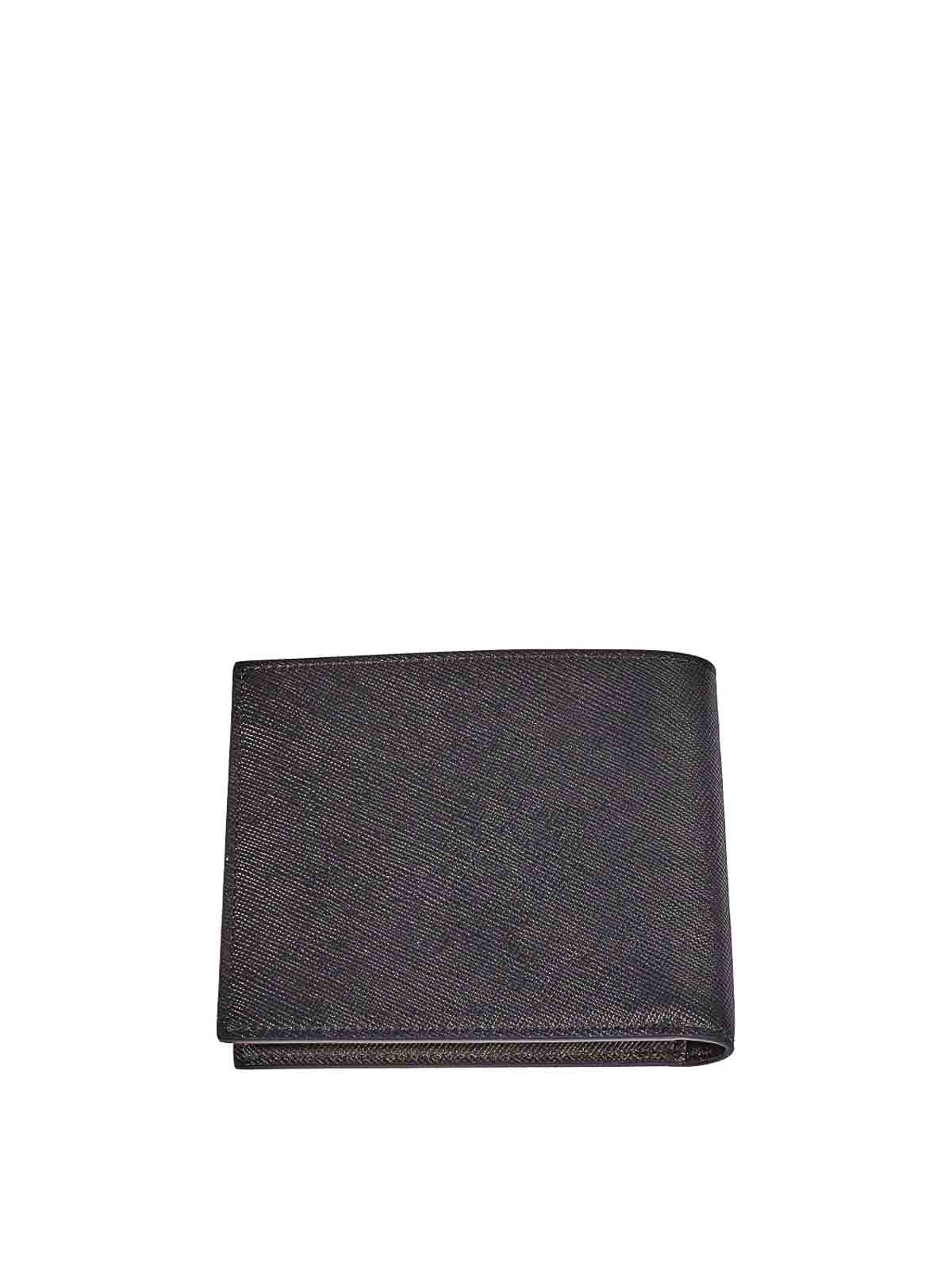 Paul Smith Mini Commute Mini Portfolio In Black