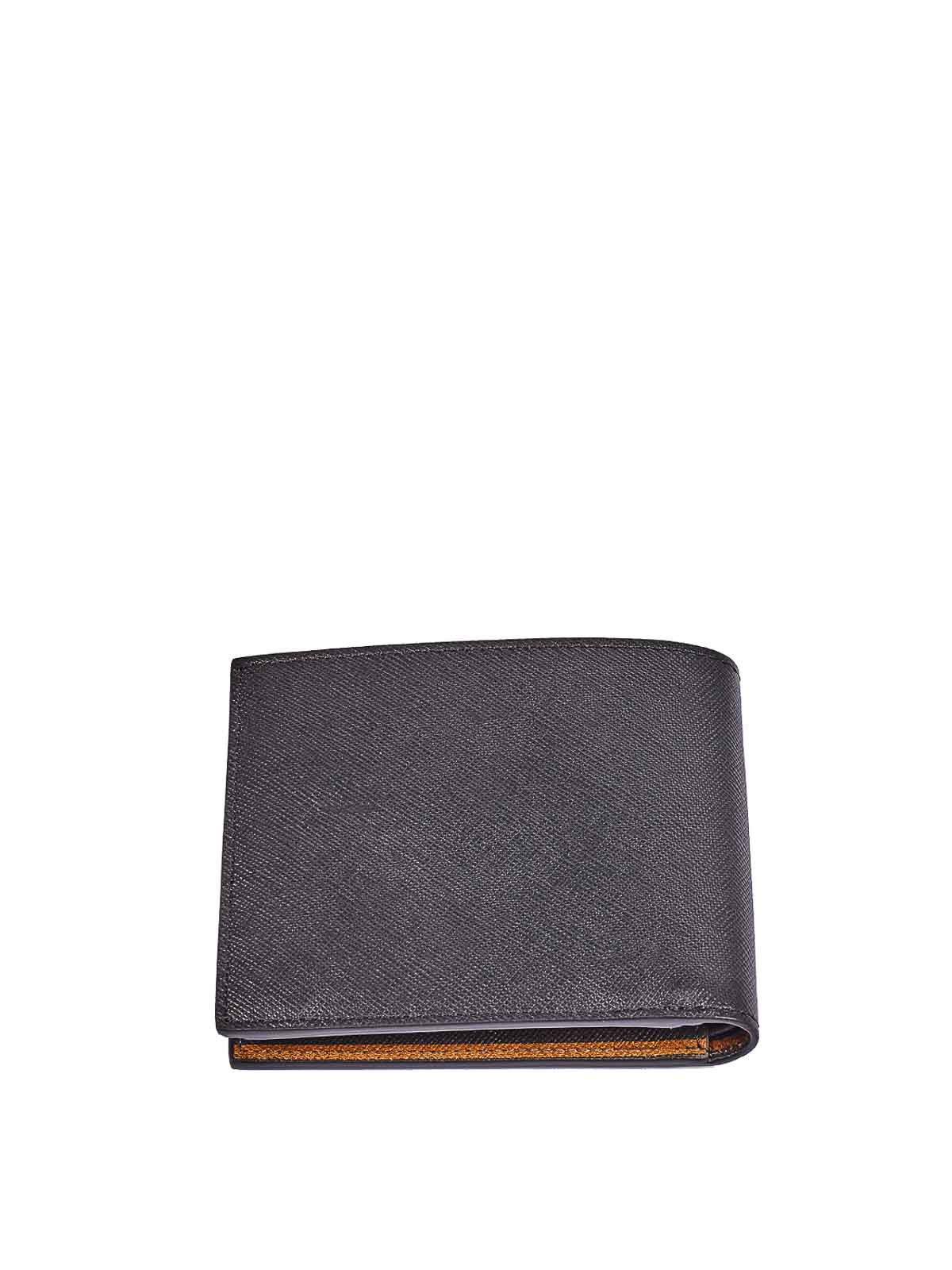 Paul Smith Mini Commuter Portfolio With Doors In Black