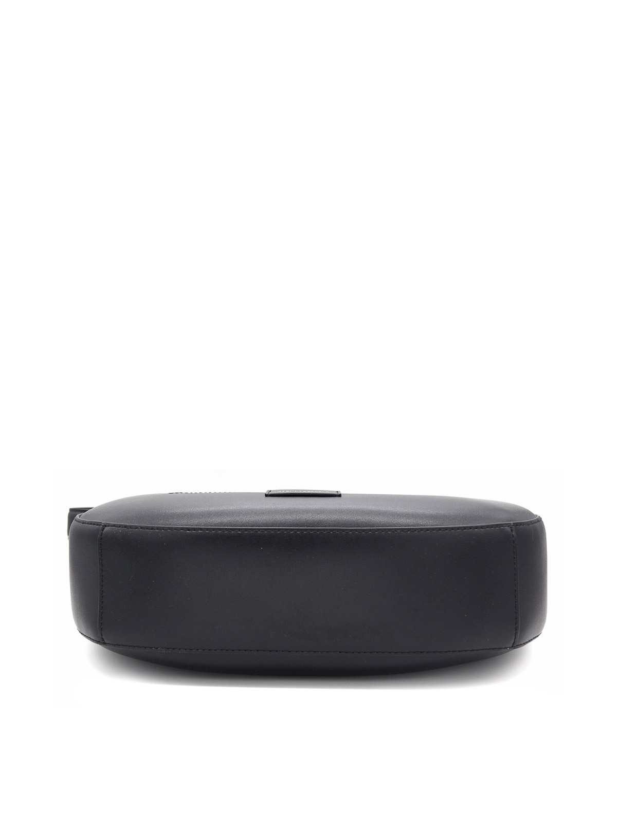 Karl Lagerfeld K/circle Hobo Bag Perforated In Black