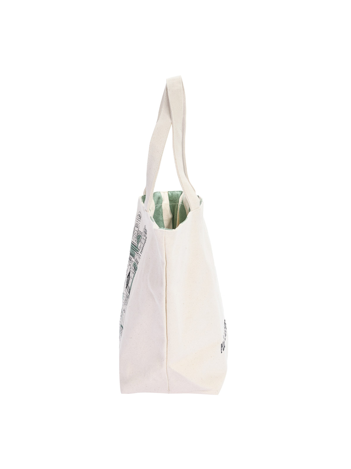 KARL LAGERFELD A2W50003106 関税送料込 Karl Lagerfeld Kl X Jp Stripe Reversible Canvas Shopper