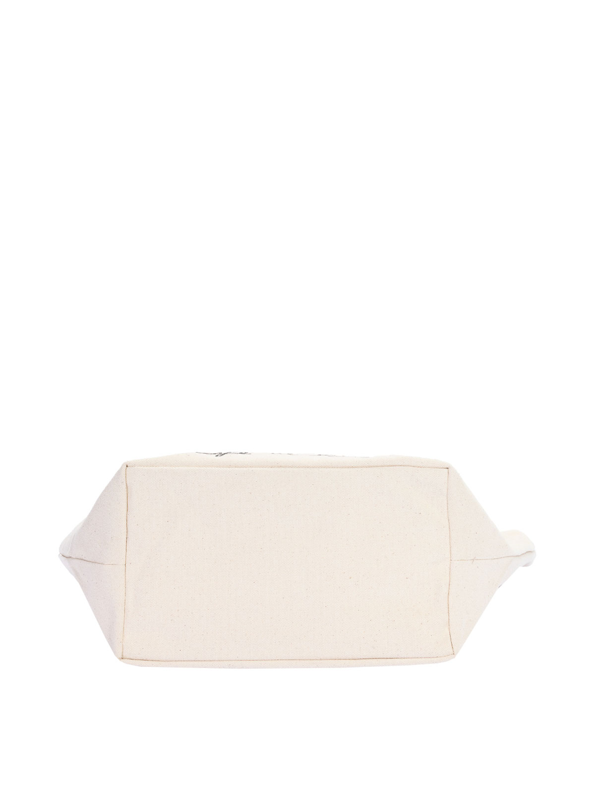 Karl Lagerfeld Kl X Jp Stripe Reversible Canvas Shopper