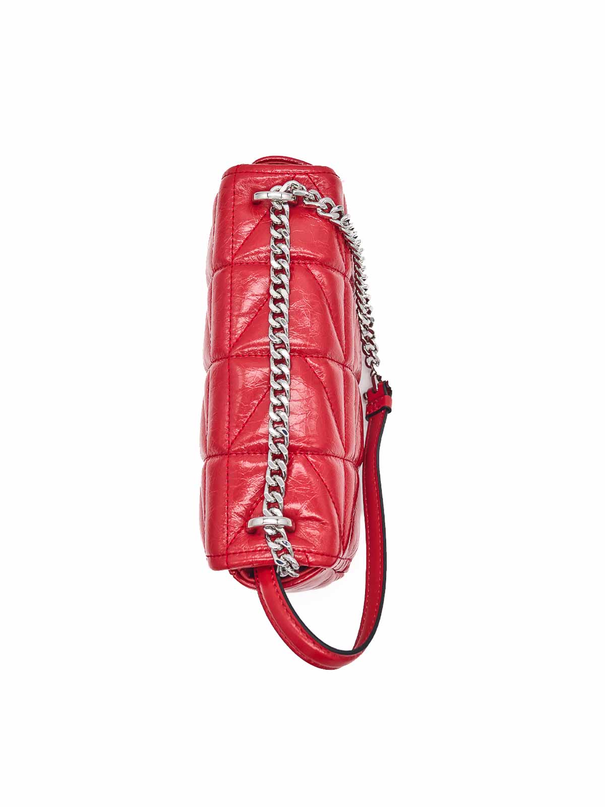 Karl Lagerfeld K/kuilt Sp Wrinkle Crossbody In Red