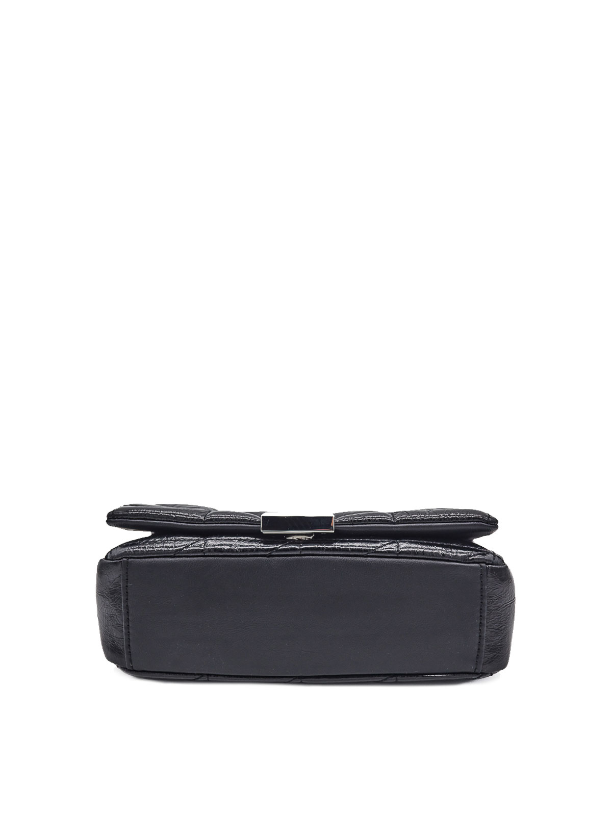 Karl Lagerfeld K/kuilt Sp Wrinkle Crossbody In Black