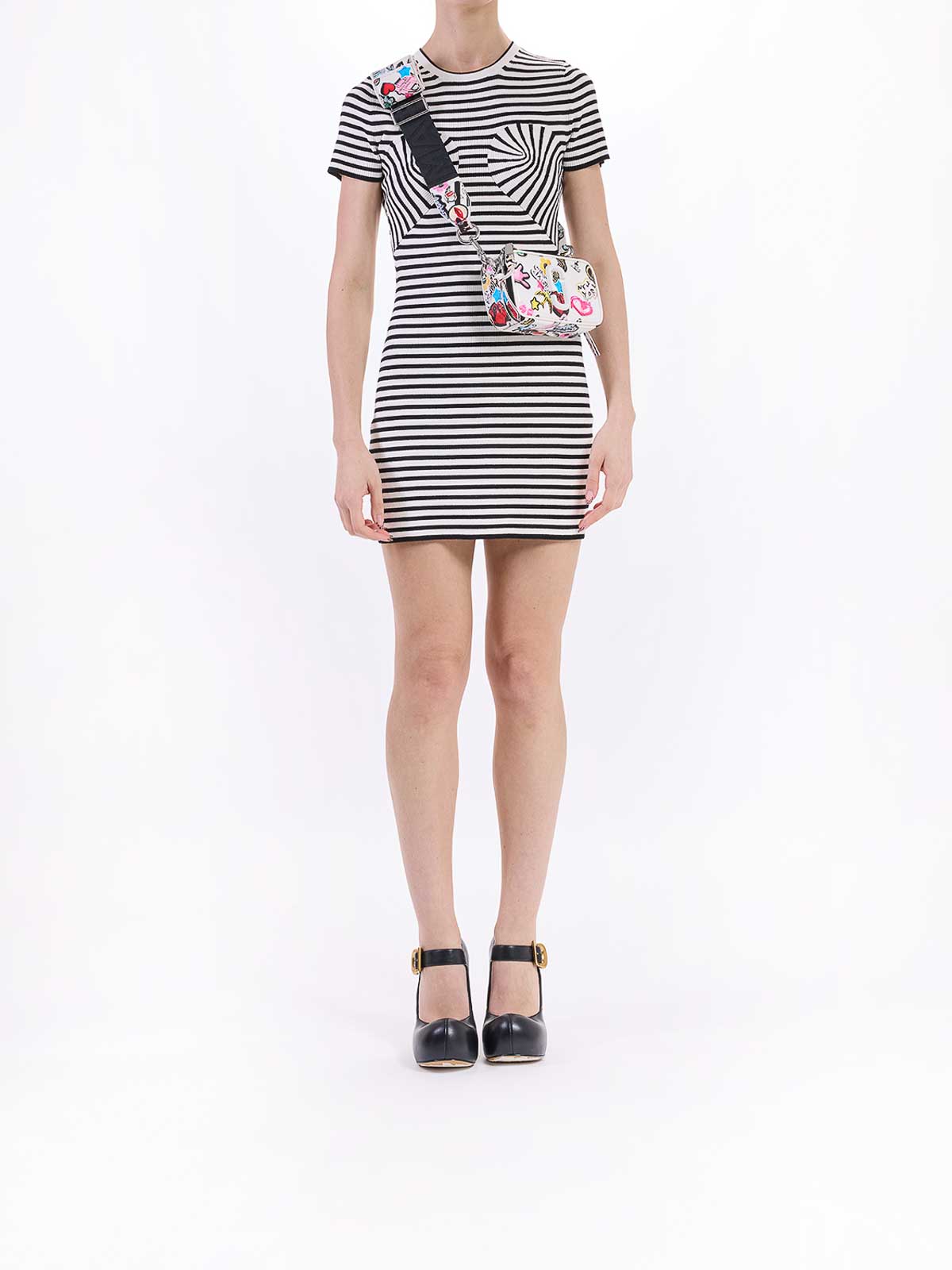Marc Jacobs The Sticker Snapshot In Multi