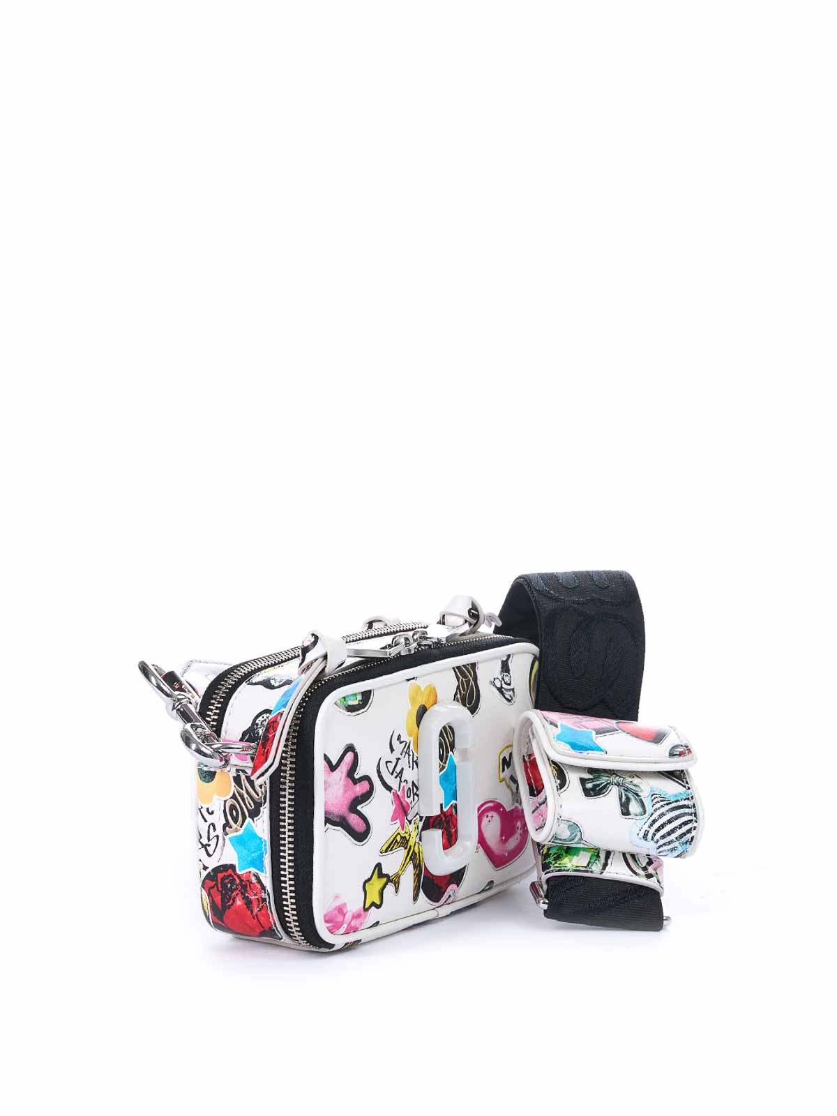Marc Jacobs The Sticker Snapshot In Multi