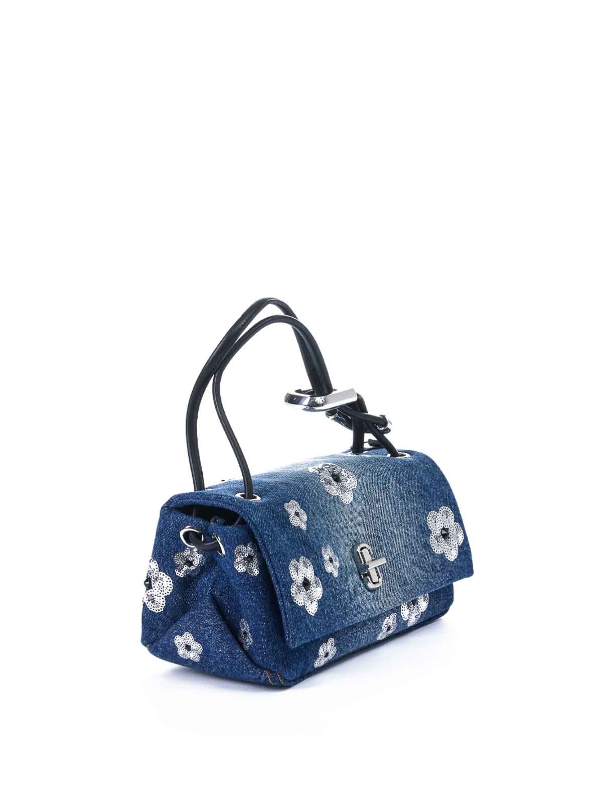 Marc Jacobs The Mini Daisy Dual Top Handle In Blue