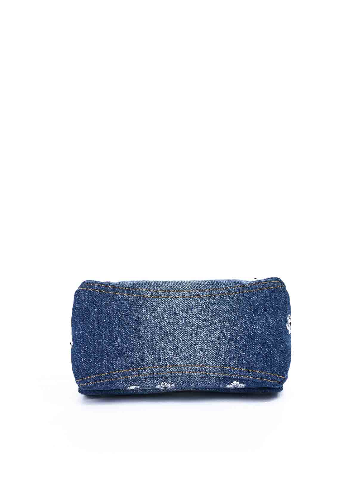 Marc Jacobs The Mini Daisy Dual Top Handle In Blue
