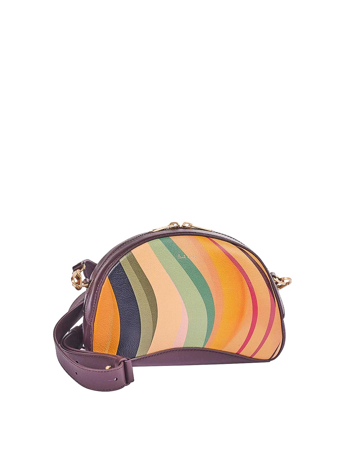 Paul Smith Camera Bag Dusky Swirl In Multi
