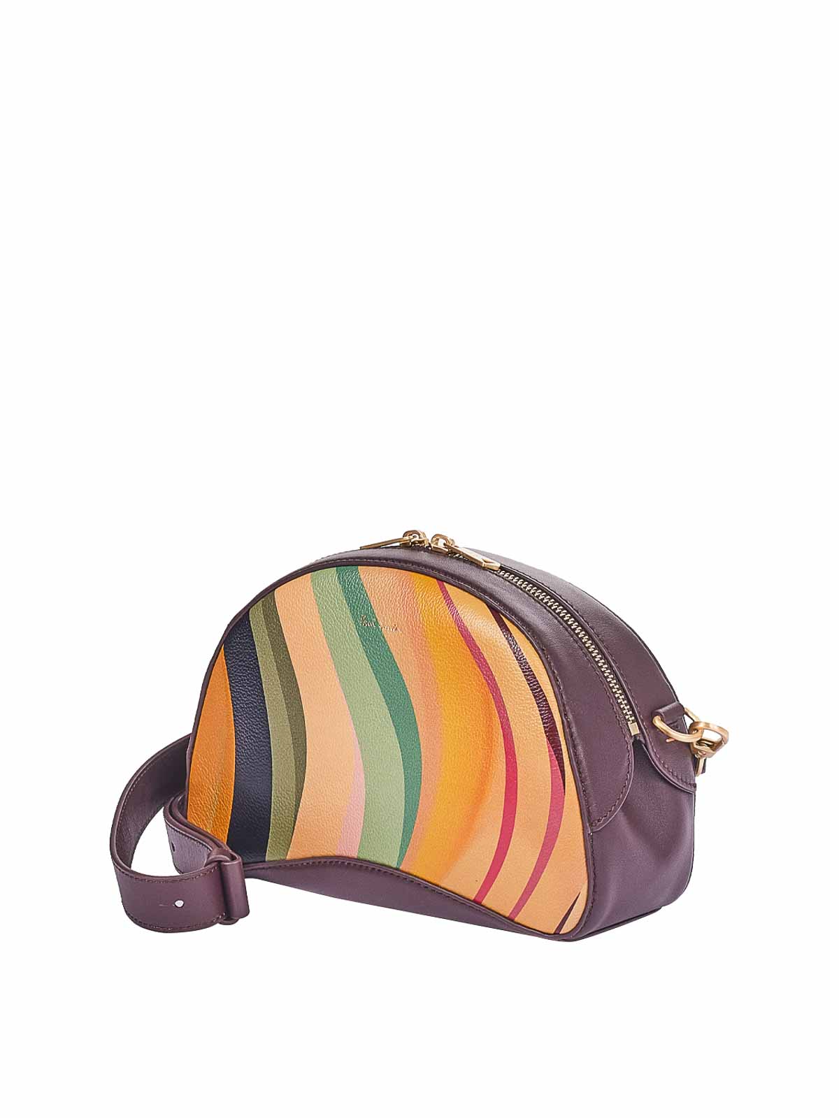 Paul Smith Camera Bag Dusky Swirl In Multi