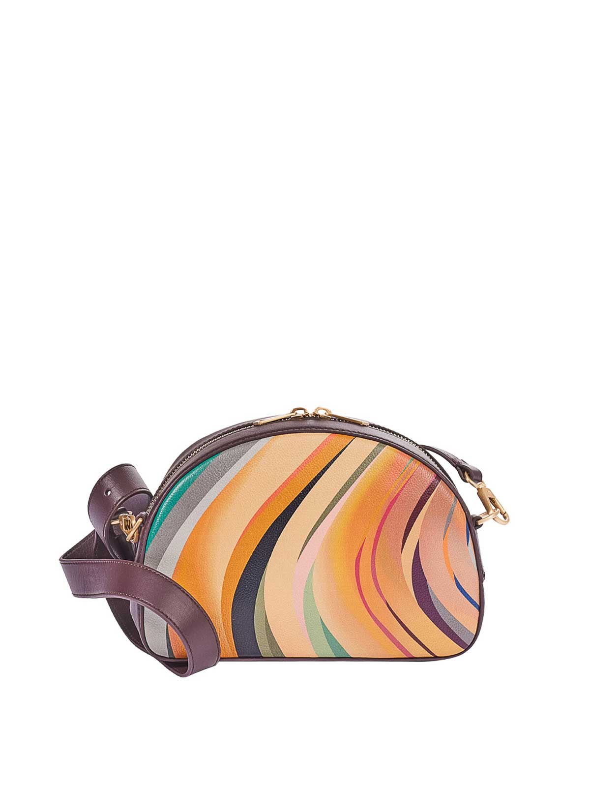 Paul Smith Camera Bag Dusky Swirl In Multi