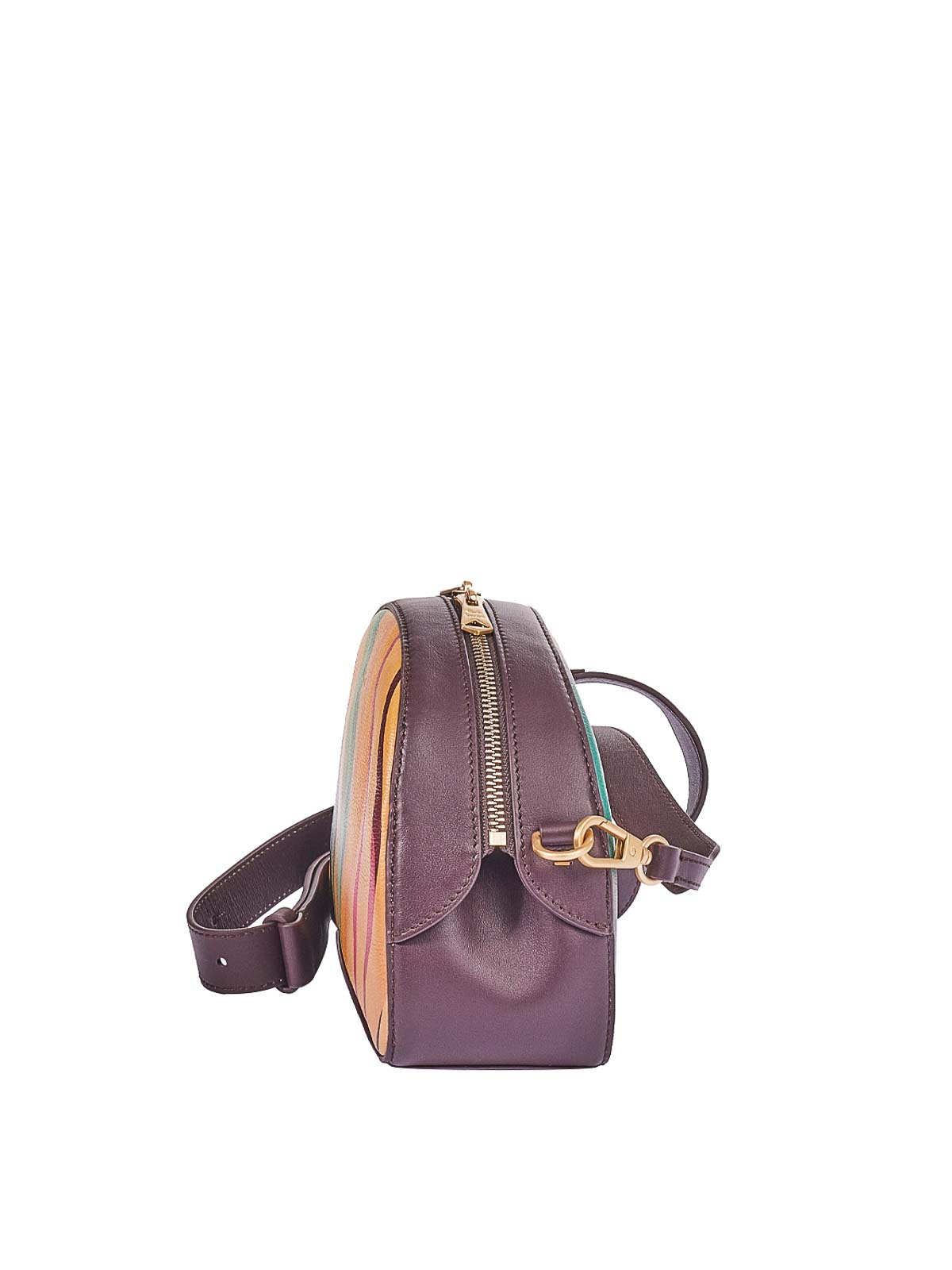 Paul Smith Camera Bag Dusky Swirl In Multi