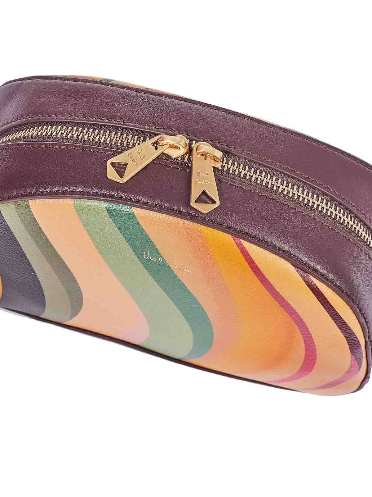 Paul Smith Camera Bag Dusky Swirl In Multi