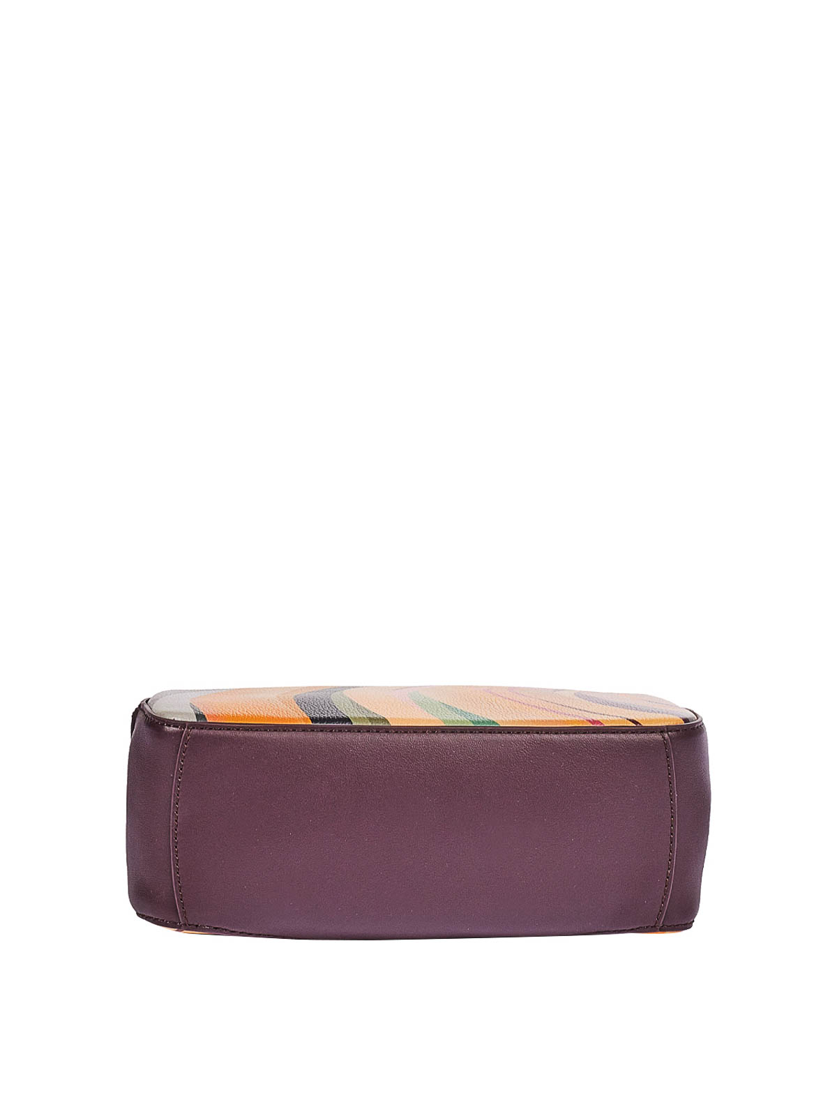 Paul Smith Camera Bag Dusky Swirl In Multi
