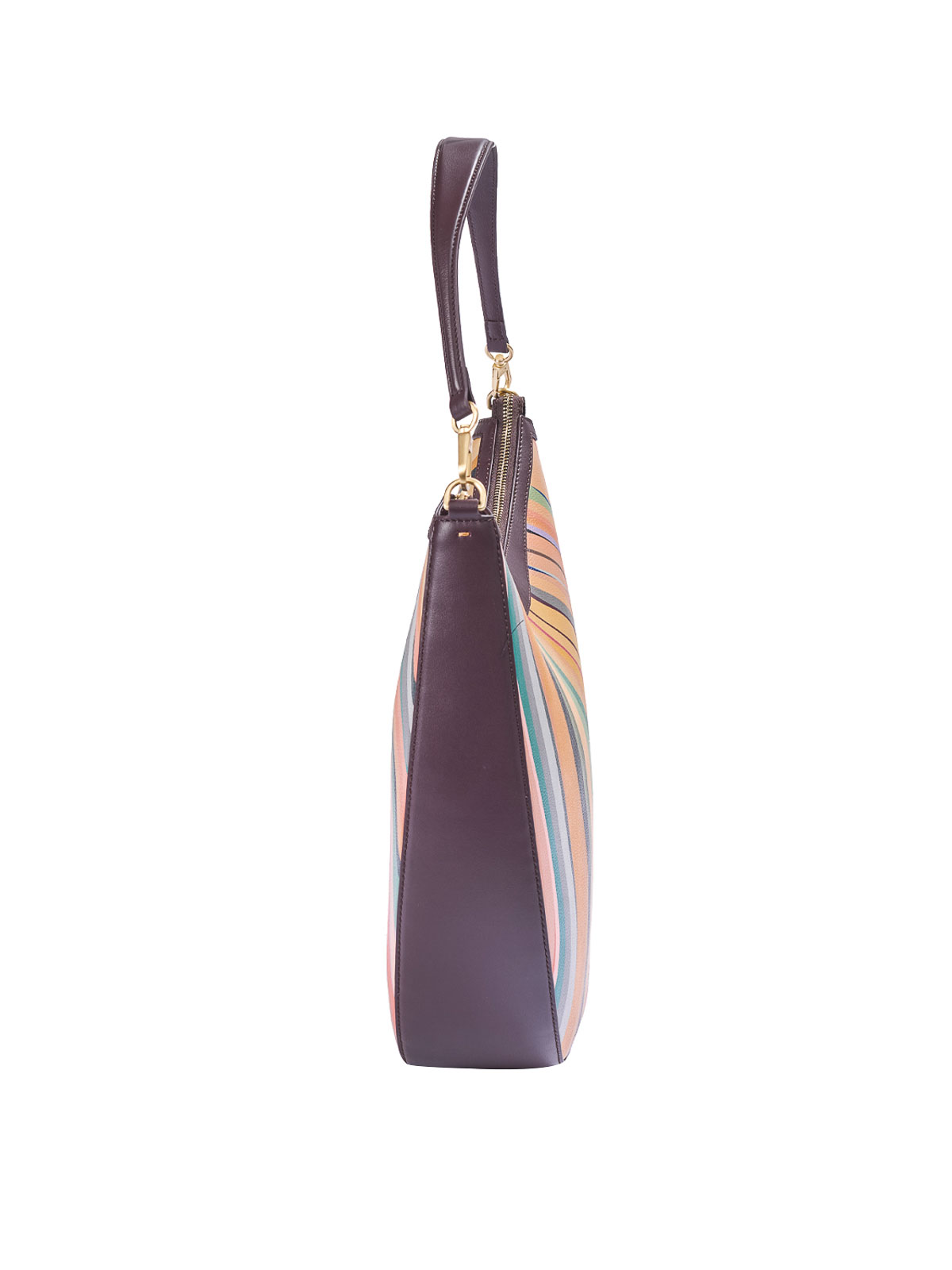 Paul Smith Swirl Hobo Bag In Multi