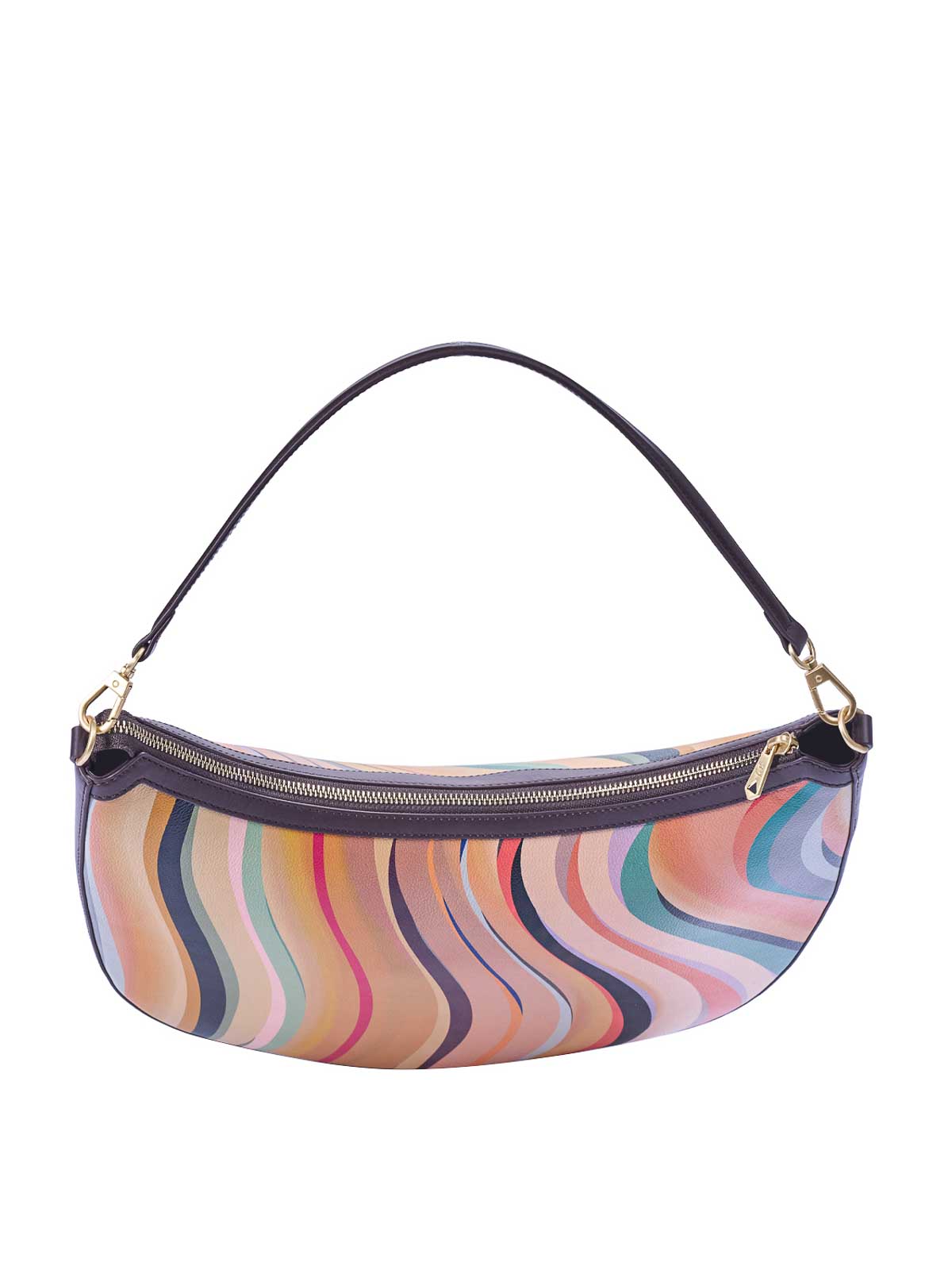 Paul Smith Swirl Hobo Bag In Multi