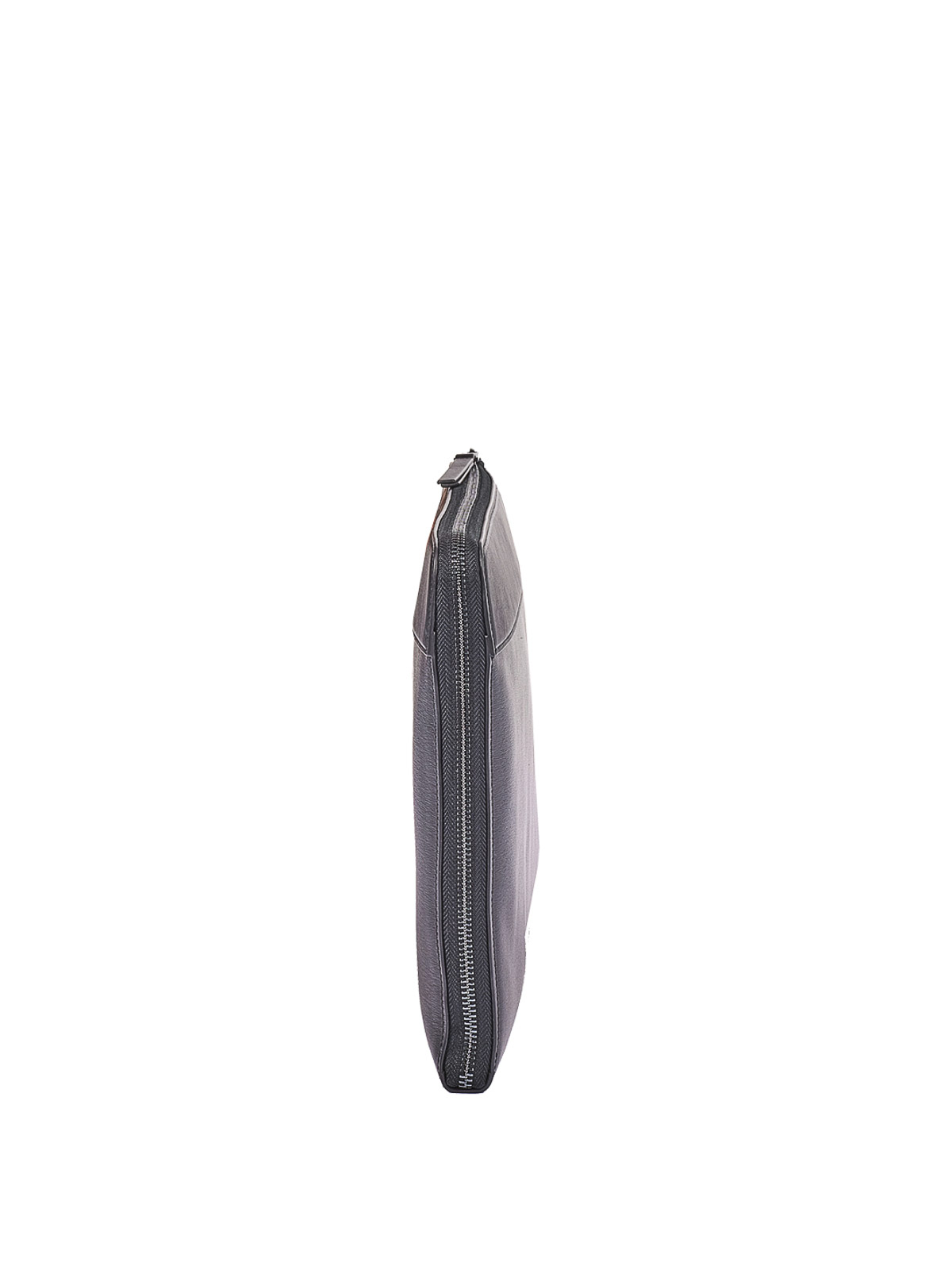 Paul Smith Saffiano Pc Holder In Black