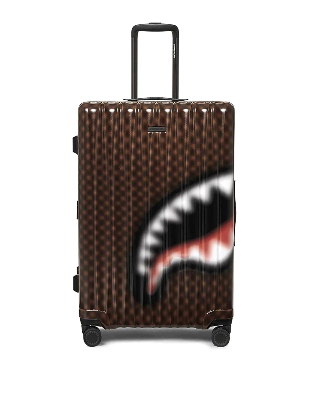 Sprayground Sharks In Paris Blur Full Size Trolley In Multi
