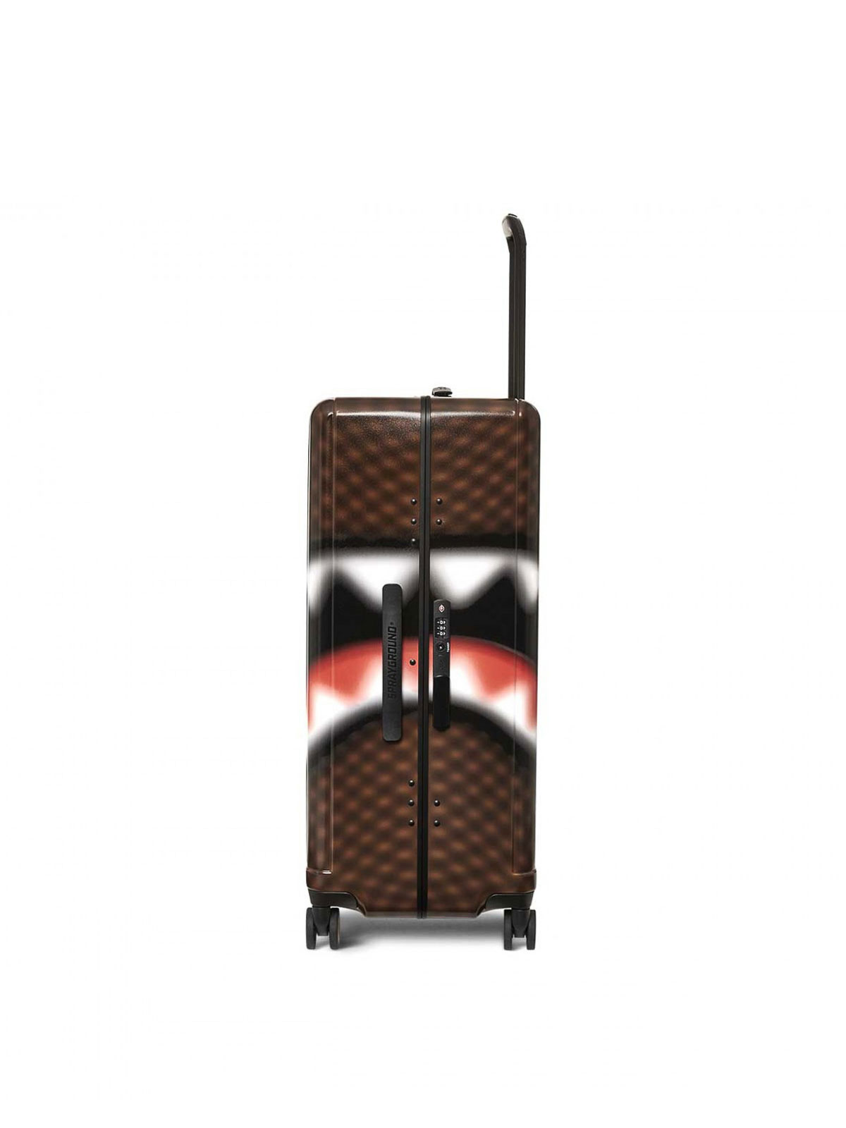 Sprayground Sharks In Paris Blur Full Size Trolley In Multi