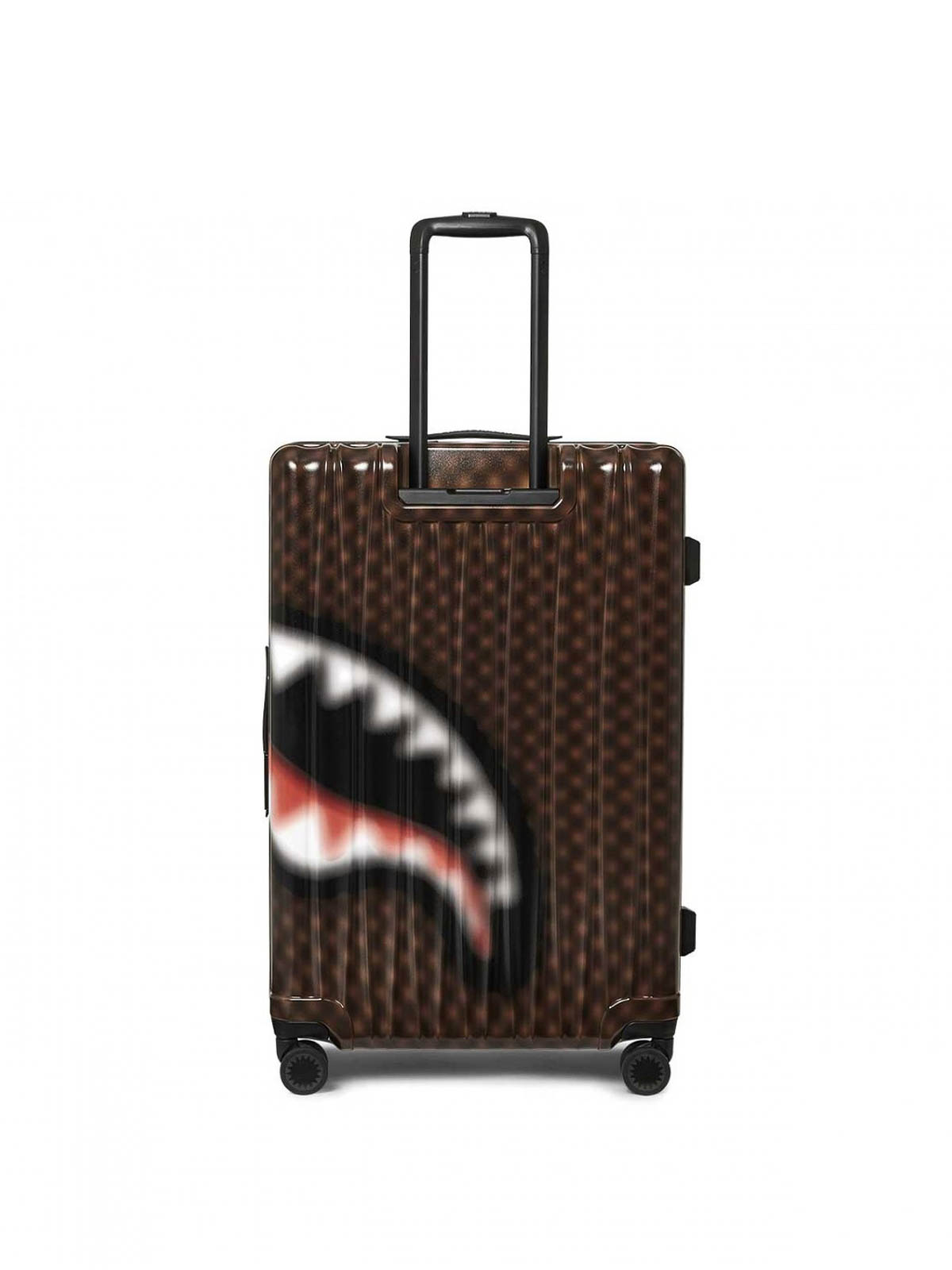 Sprayground Sharks In Paris Blur Full Size Trolley In Multi