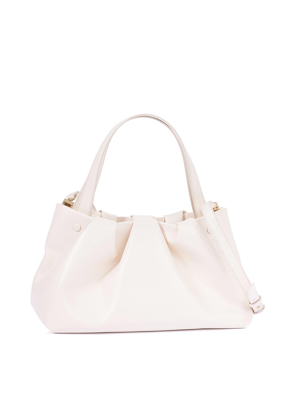 Themoirè Athena In White
