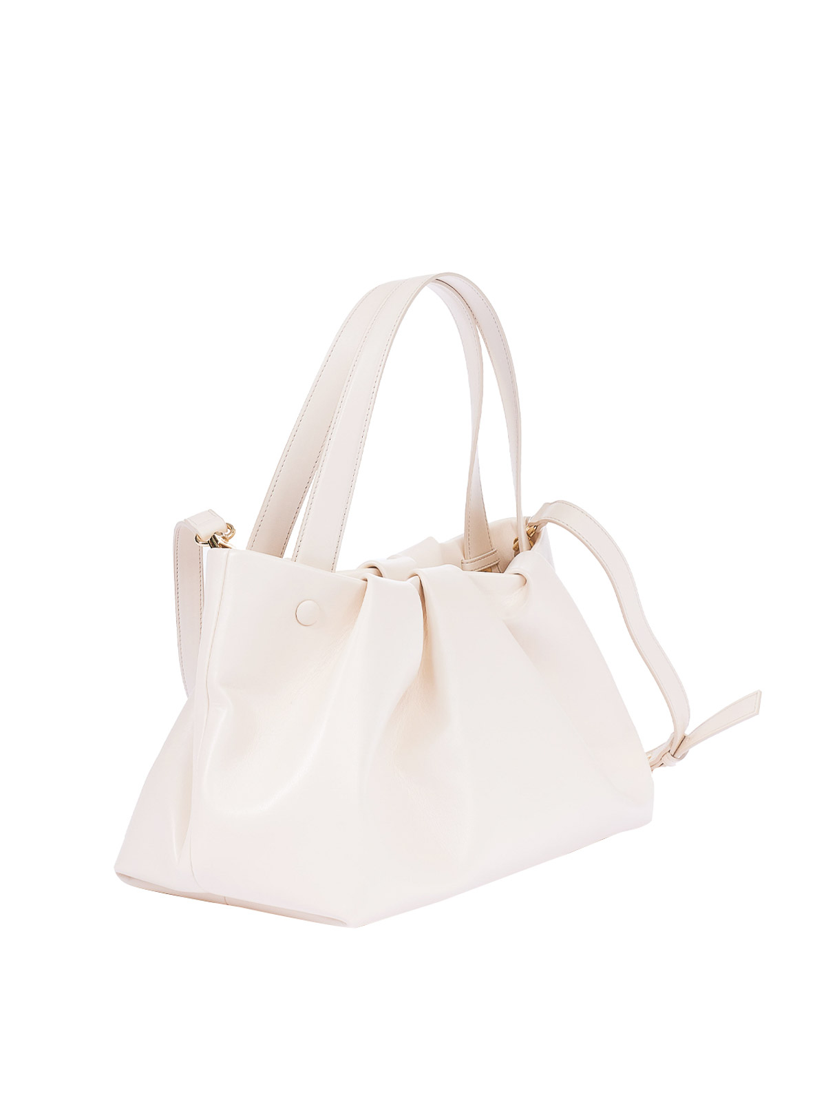 Themoirè Athena In White