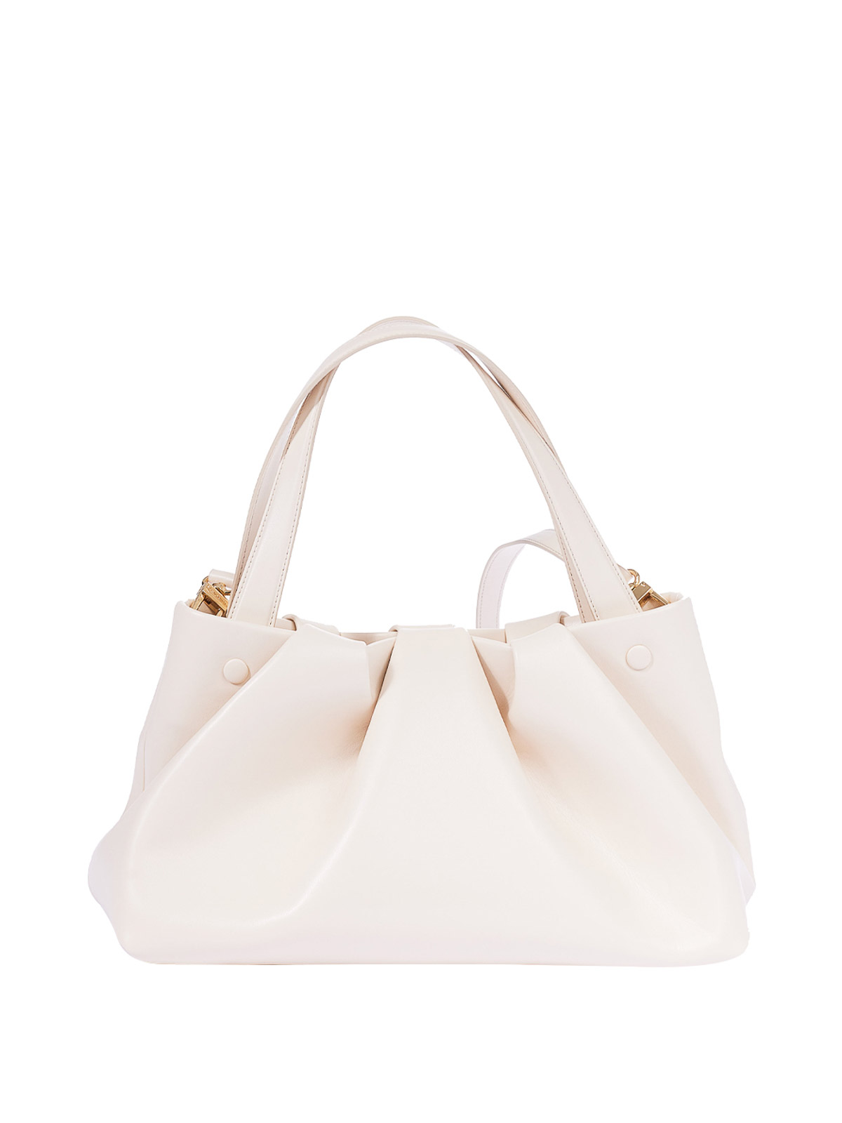 Themoirè Athena In White