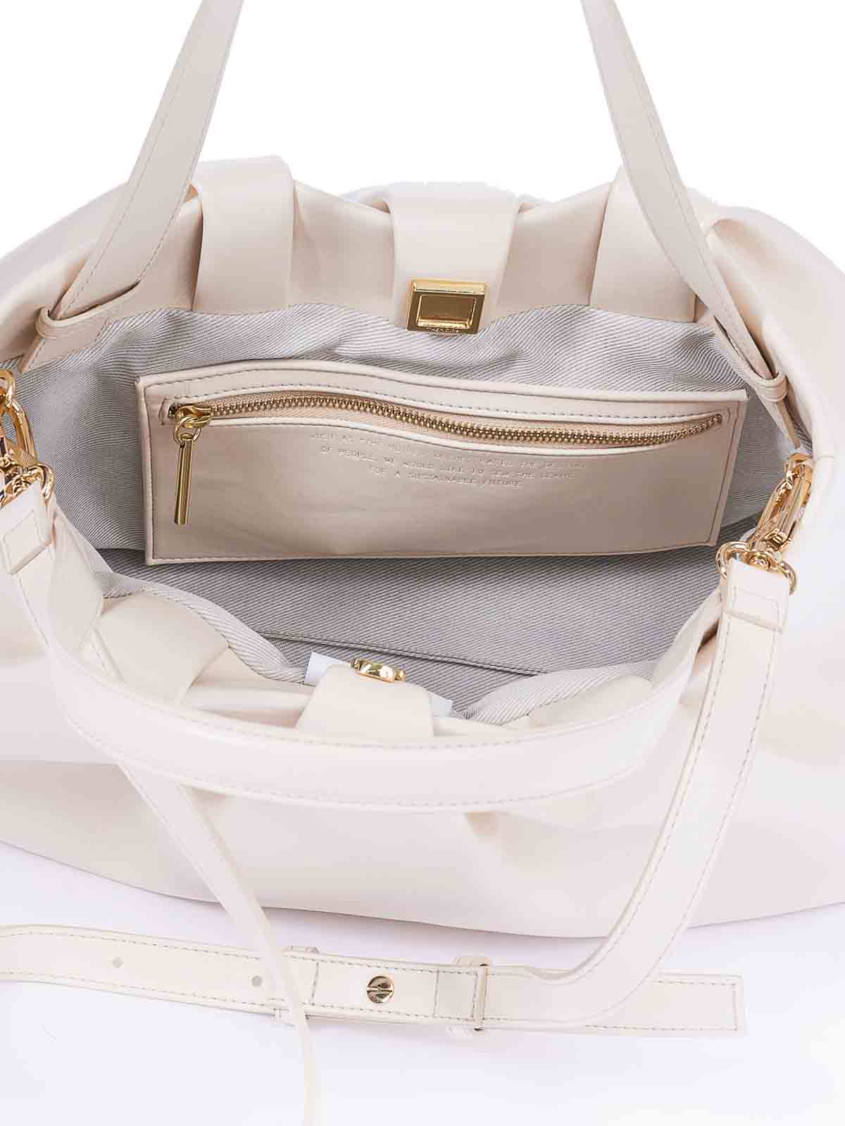 Themoirè Athena In White