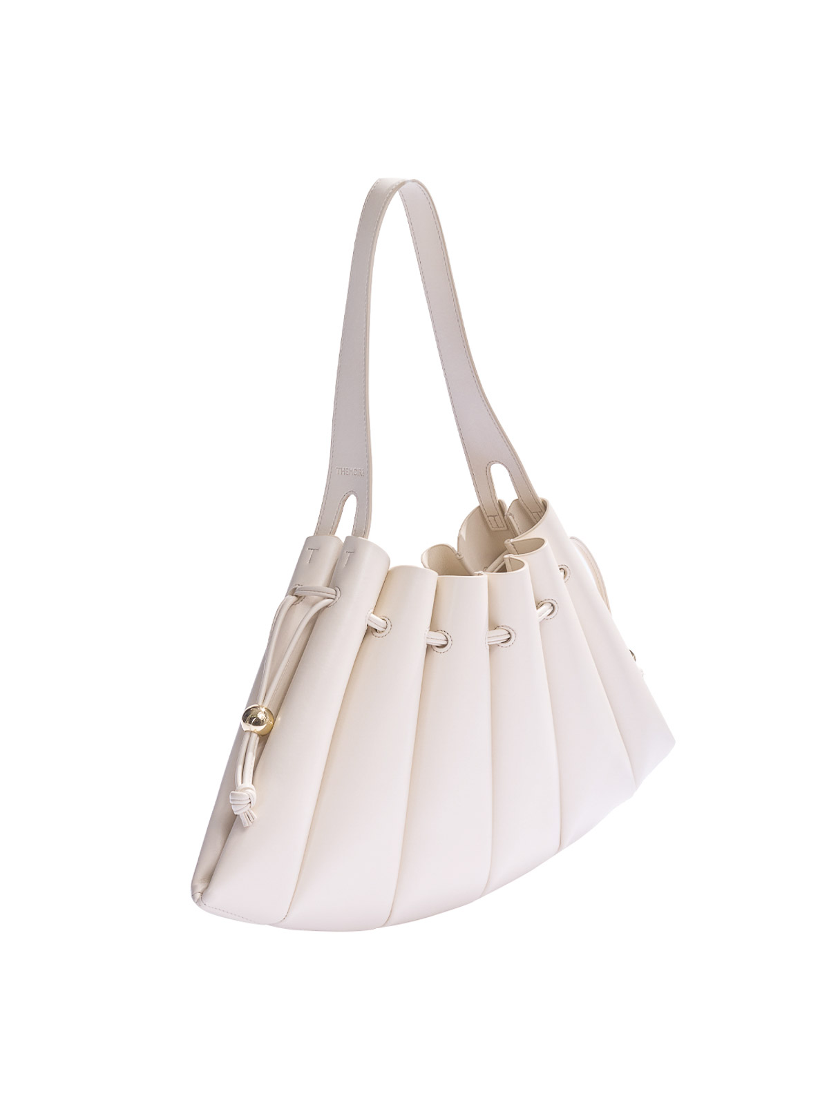 Themoirè Calipso In White