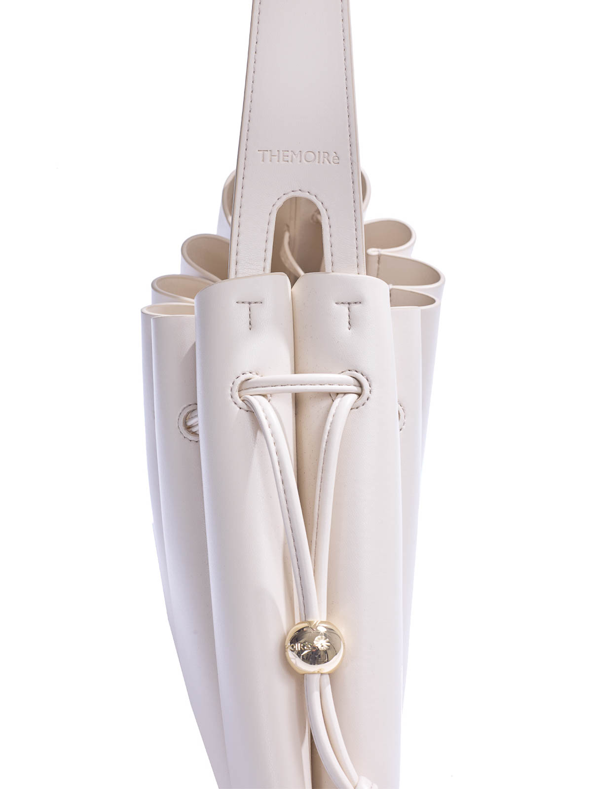 Themoirè Calipso In White