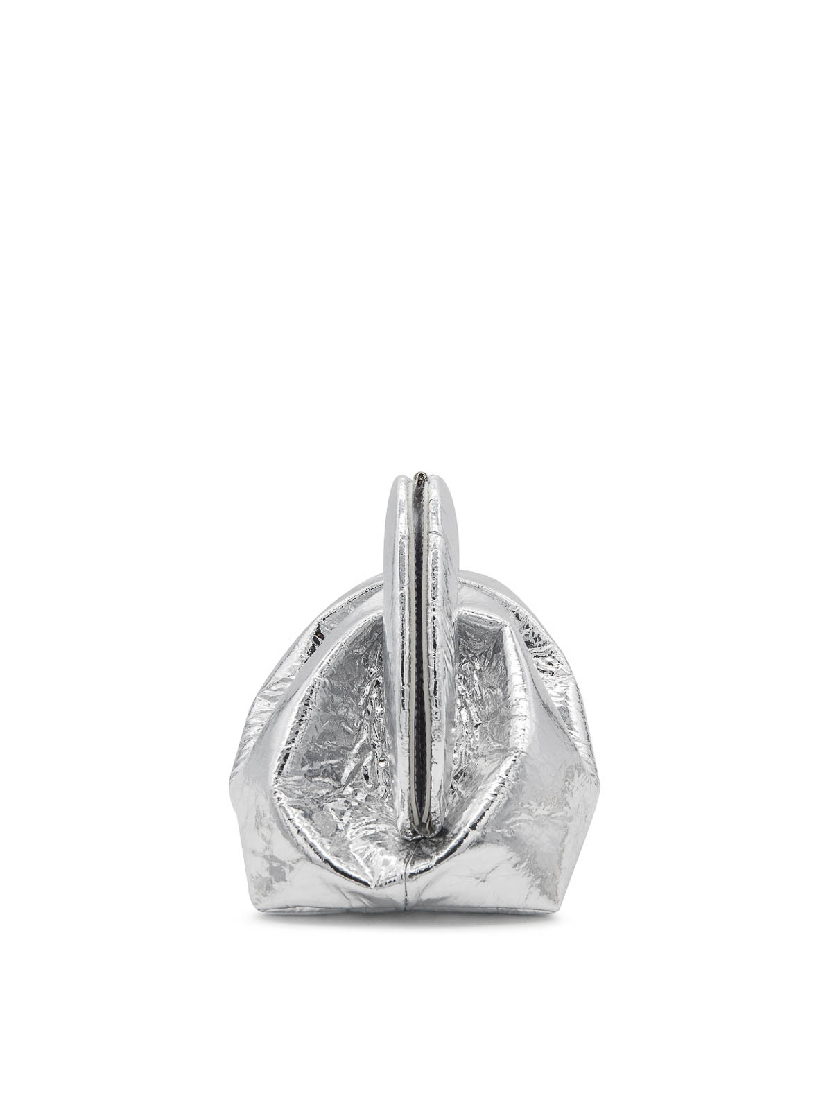 Themoirè Tia Pineapple Clutch Tia Pineapple Silver In Silver