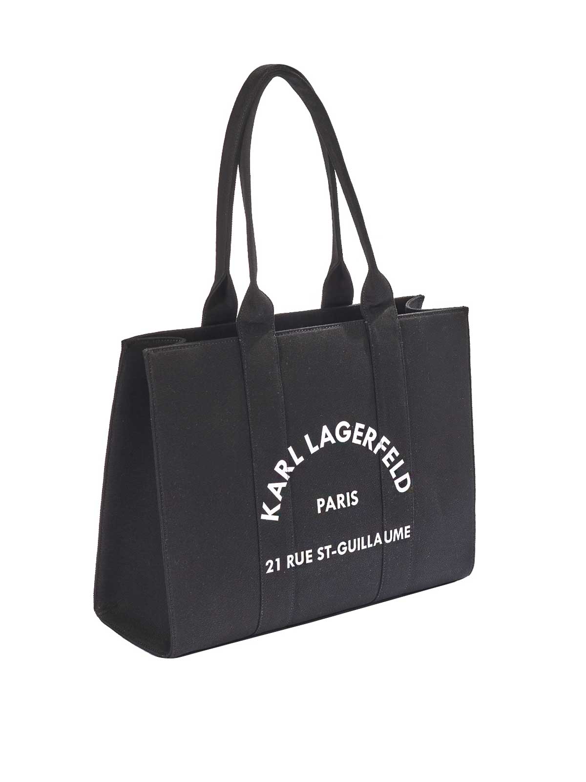 Karl Lagerfeld トートバッグ - 黒 | A1W50009999 | THEBS