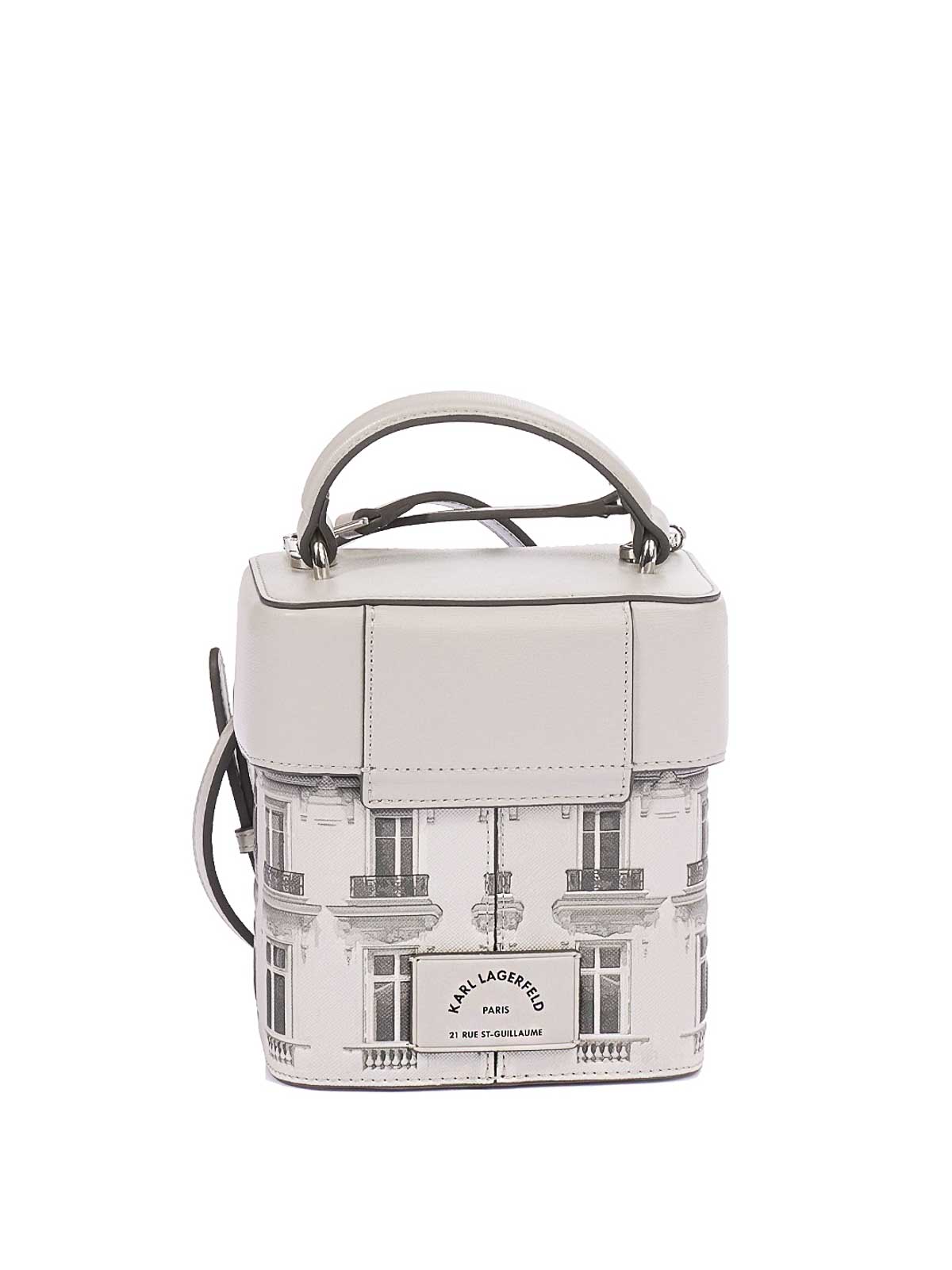 Karl Lagerfeld Rsg Maison Crossbody Bag In Multi