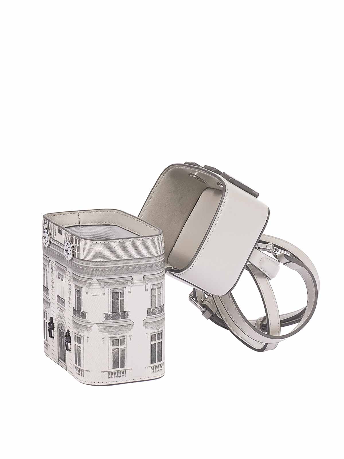 Karl Lagerfeld Rsg Maison Crossbody Bag In Multi