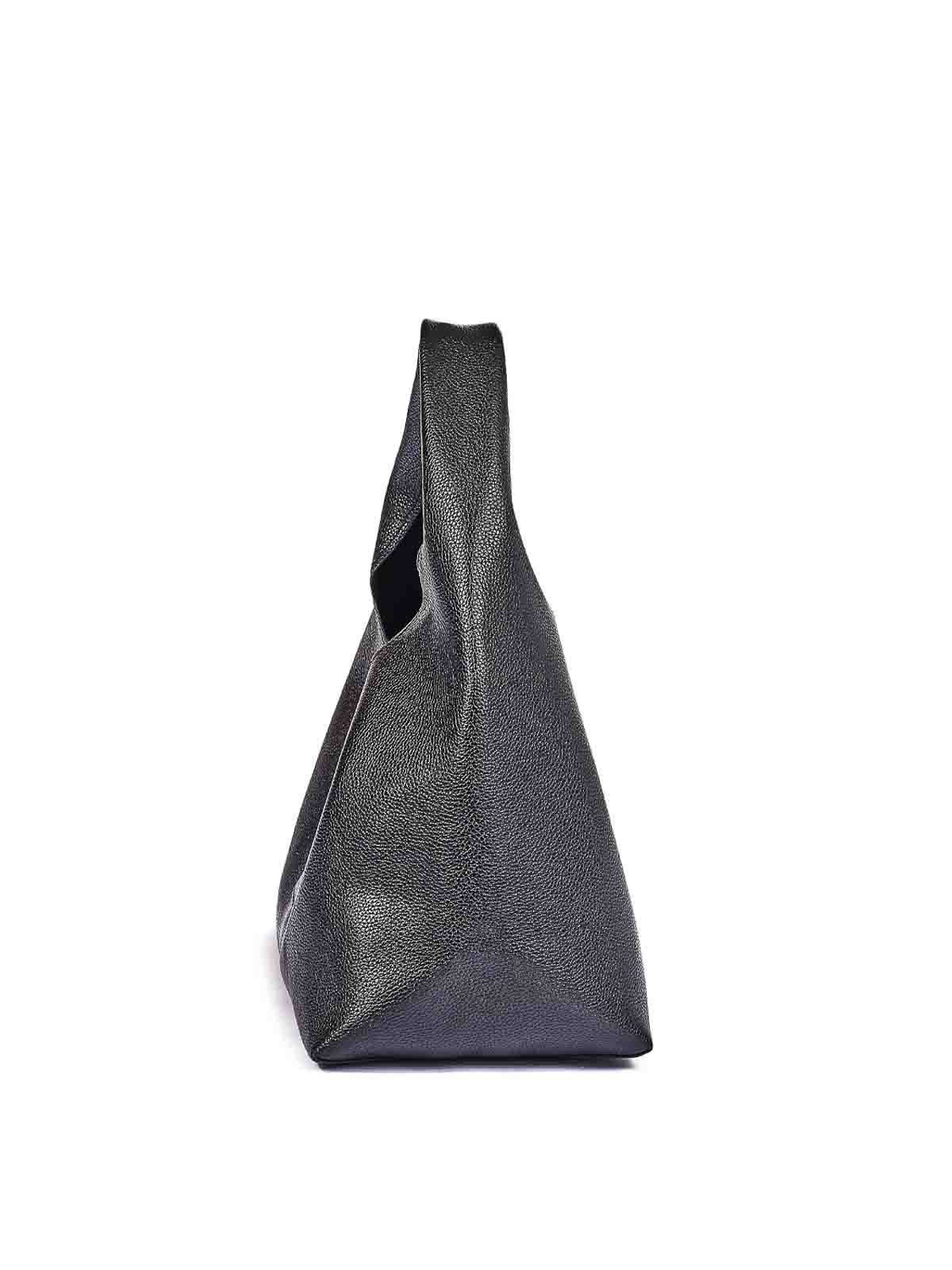 トートバッグ Marc Jacobs The Mini Sack Bag 人気＊ MARC JACOBS The Mini Sack ゼブラ レザー製バッグ