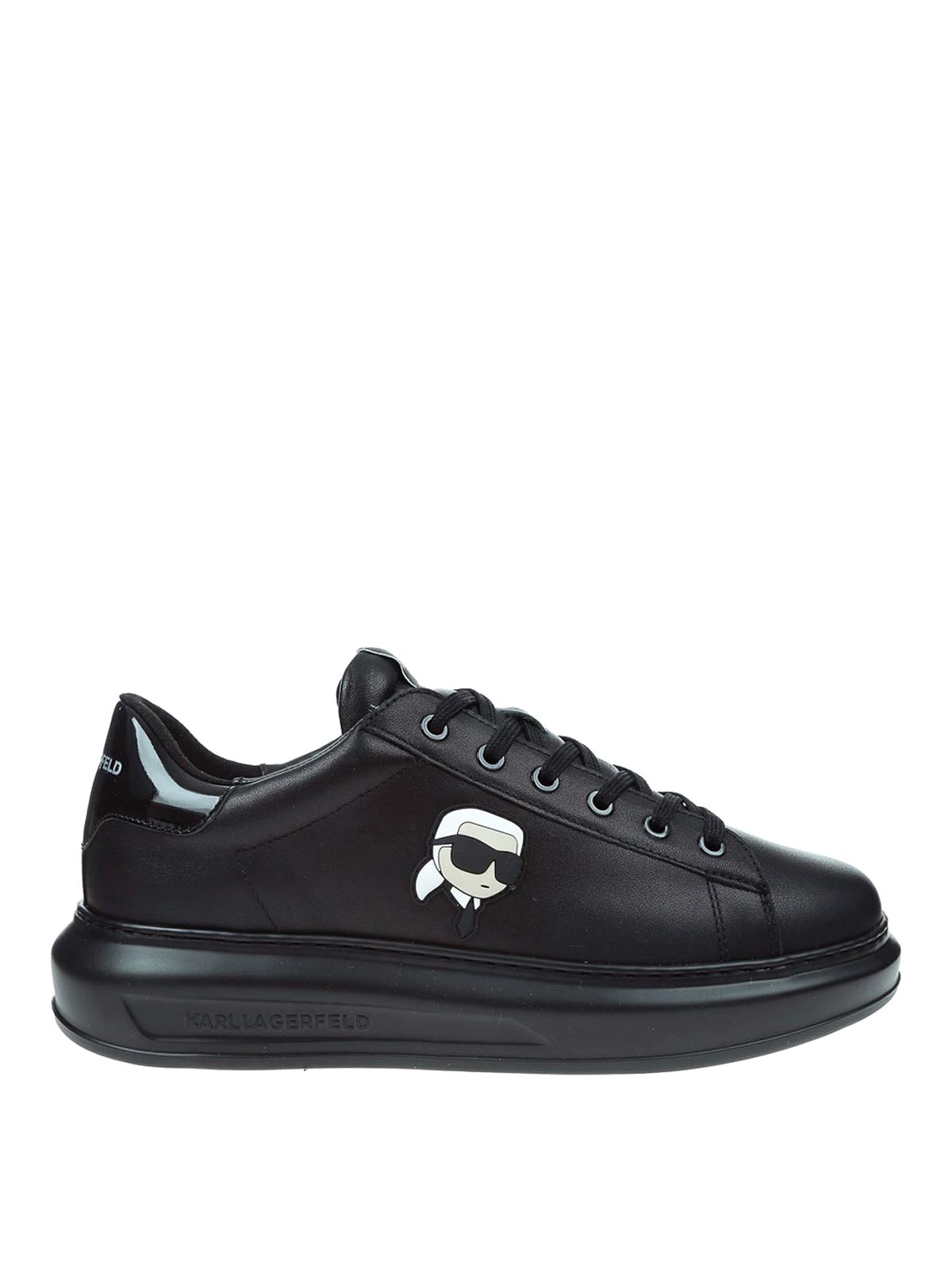 Karl Lagerfeld Kapri Karl Nft Sneakers In Black