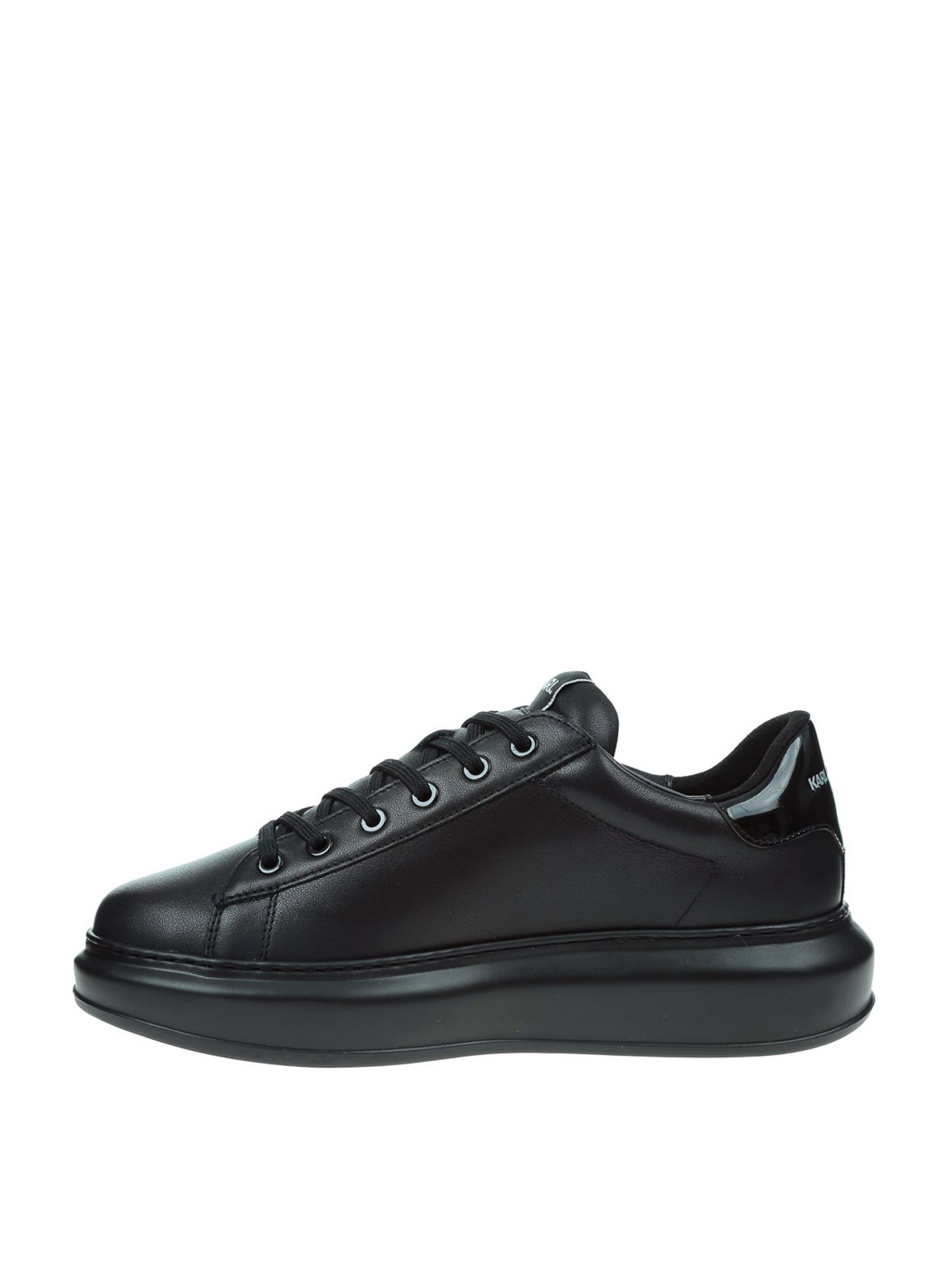 Karl Lagerfeld Kapri Karl Nft Sneakers In Black