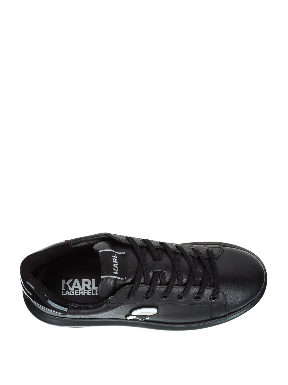 Karl Lagerfeld Kapri Karl Nft Sneakers In Black