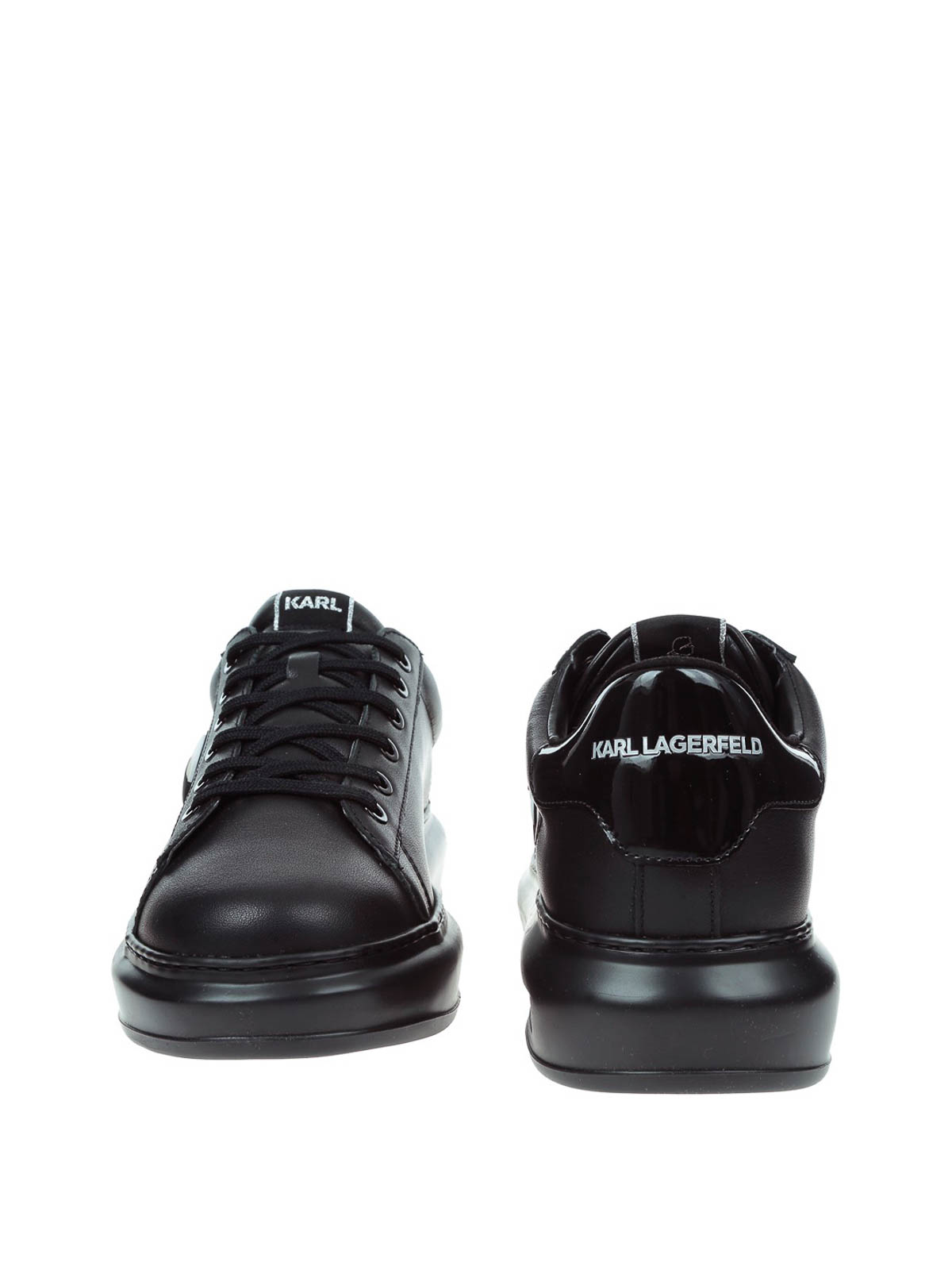 Karl Lagerfeld Kapri Karl Nft Sneakers In Black