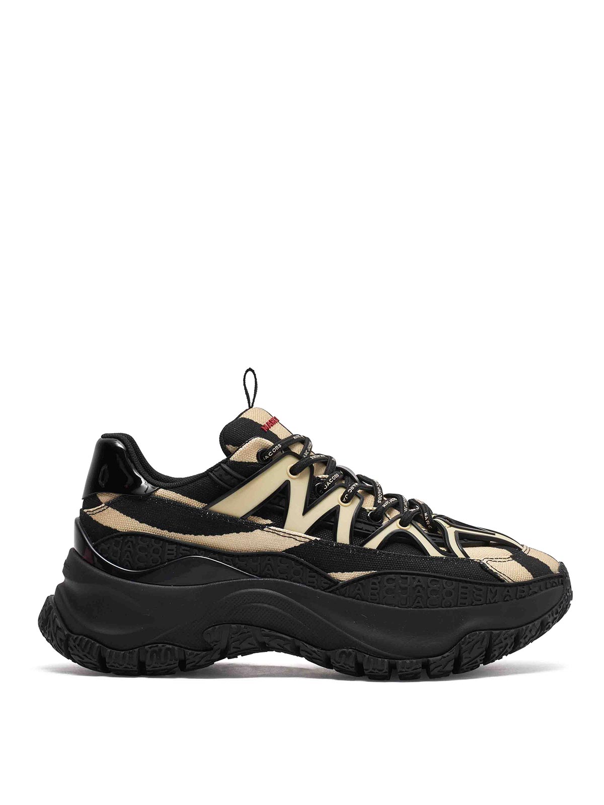 Marc Jacobs The Zebra Lazy Hiker In Orange