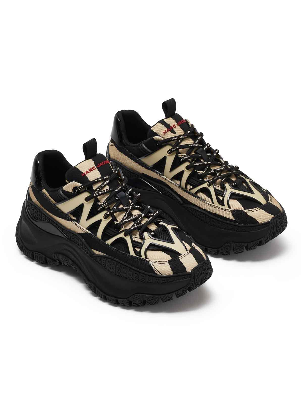 Marc Jacobs The Zebra Lazy Hiker In Orange