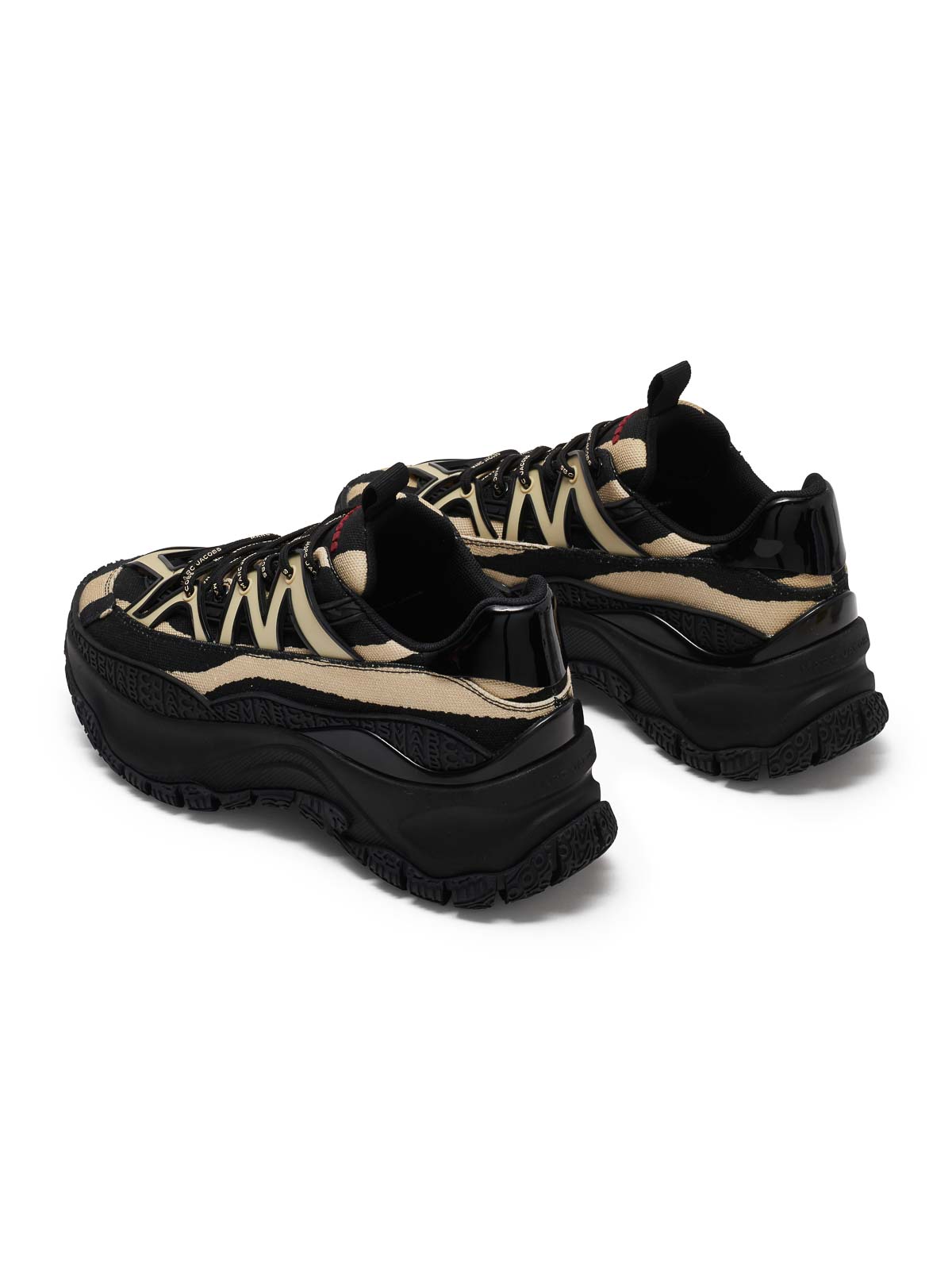 Marc Jacobs The Zebra Lazy Hiker In Orange