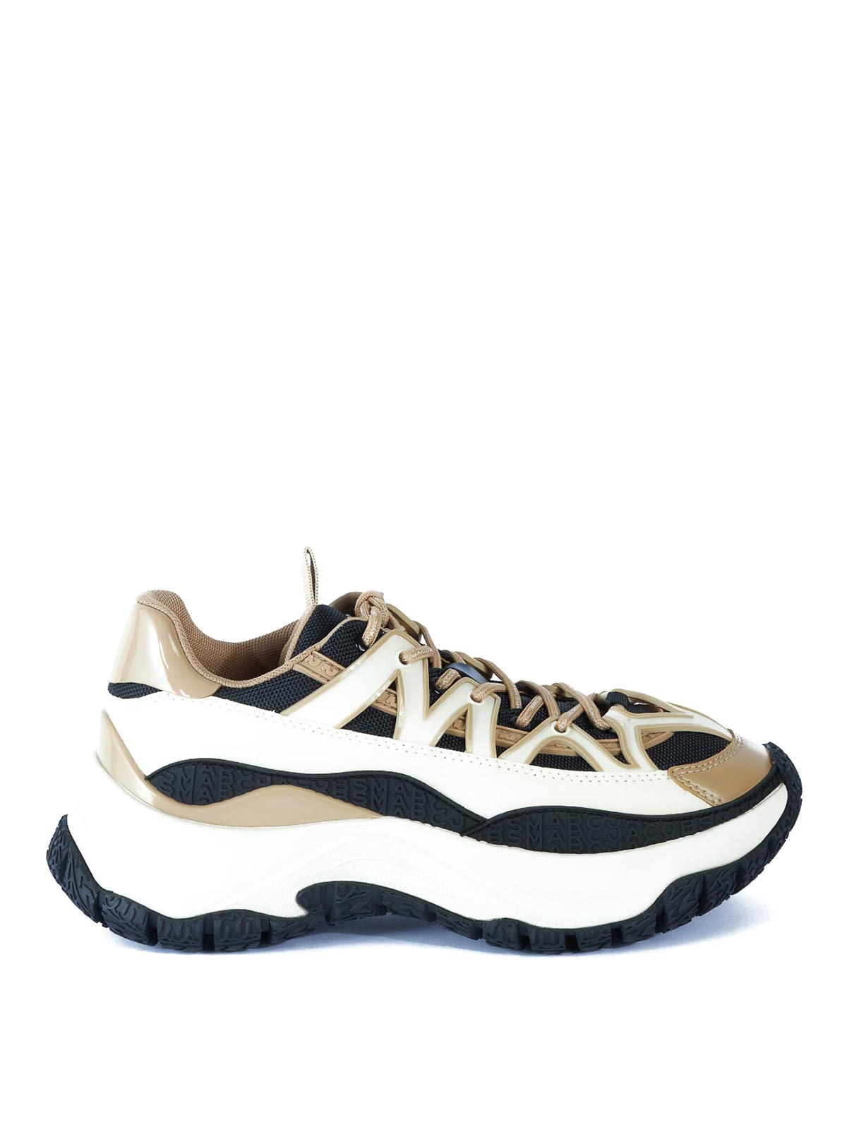 Marc Jacobs The Lazy Hiker Sneakers In Sand
