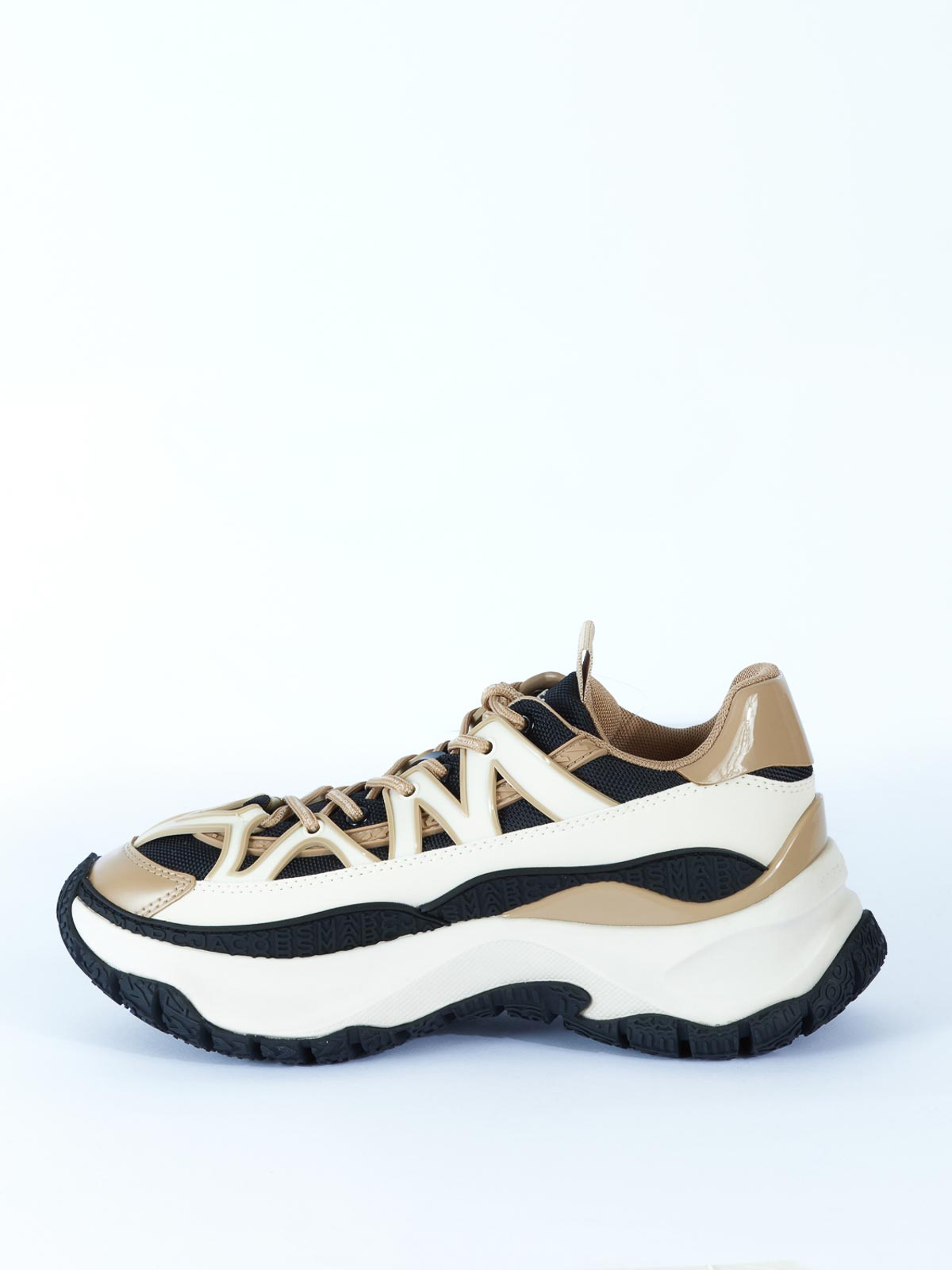 Marc Jacobs The Lazy Hiker Sneakers In Sand